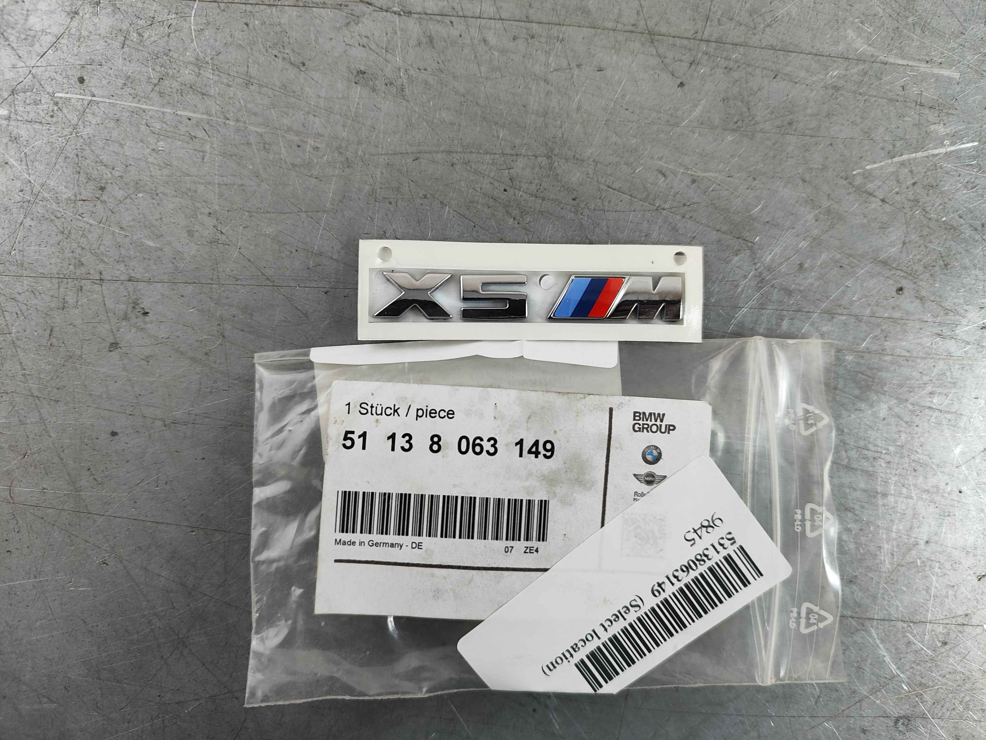 BMW Group 53138063149