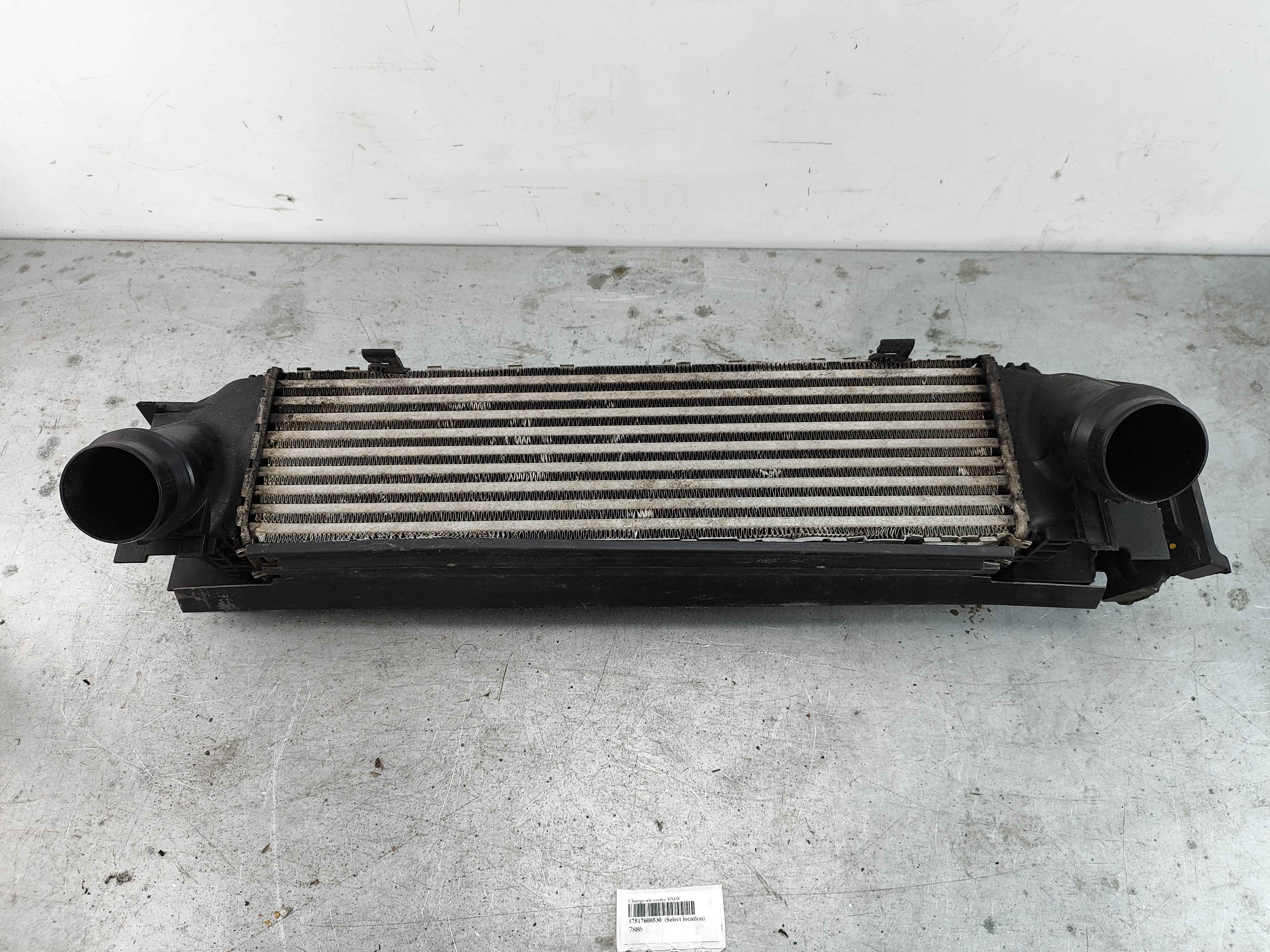 Charge-air cooler BMW