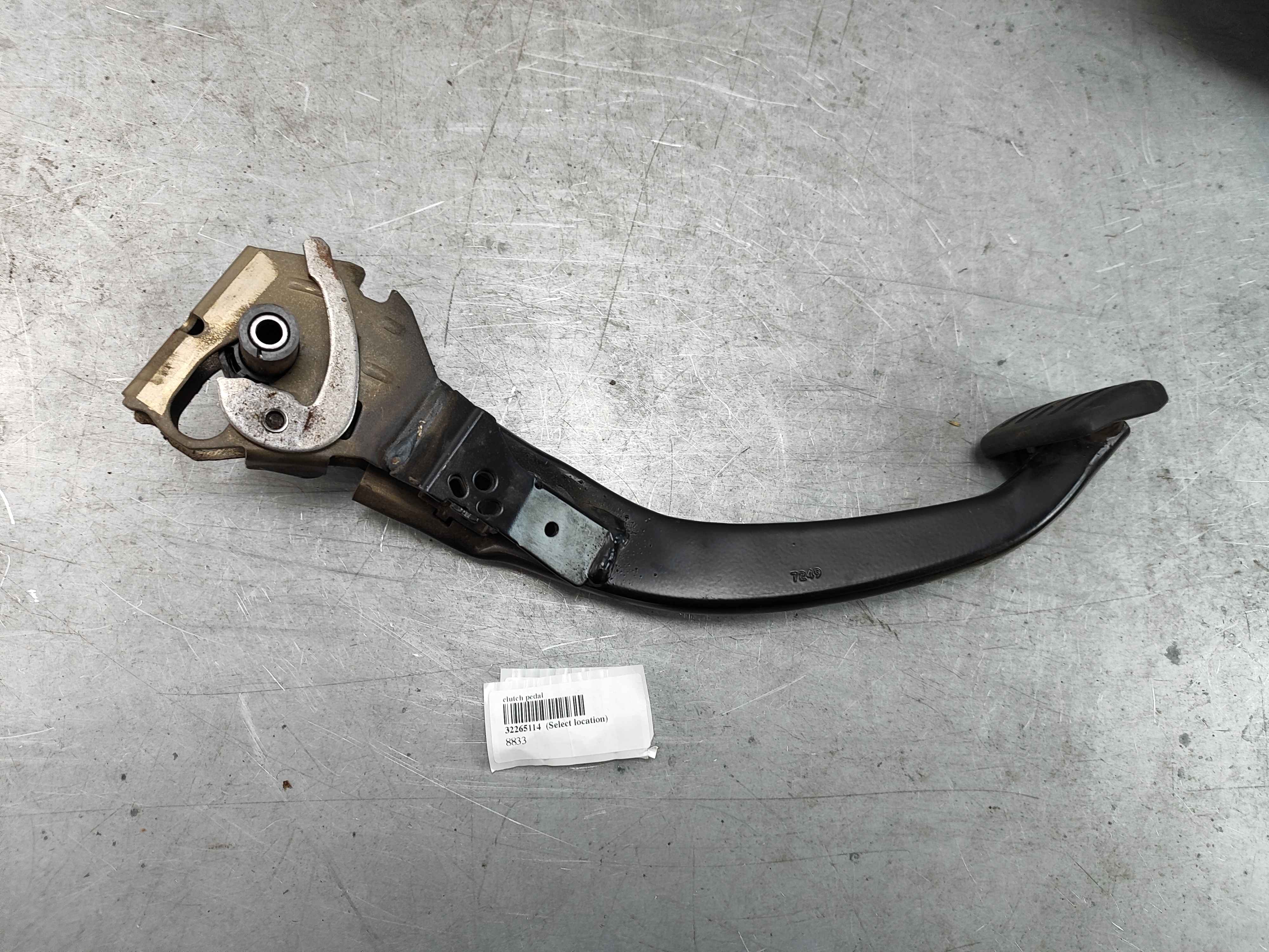 clutch pedal