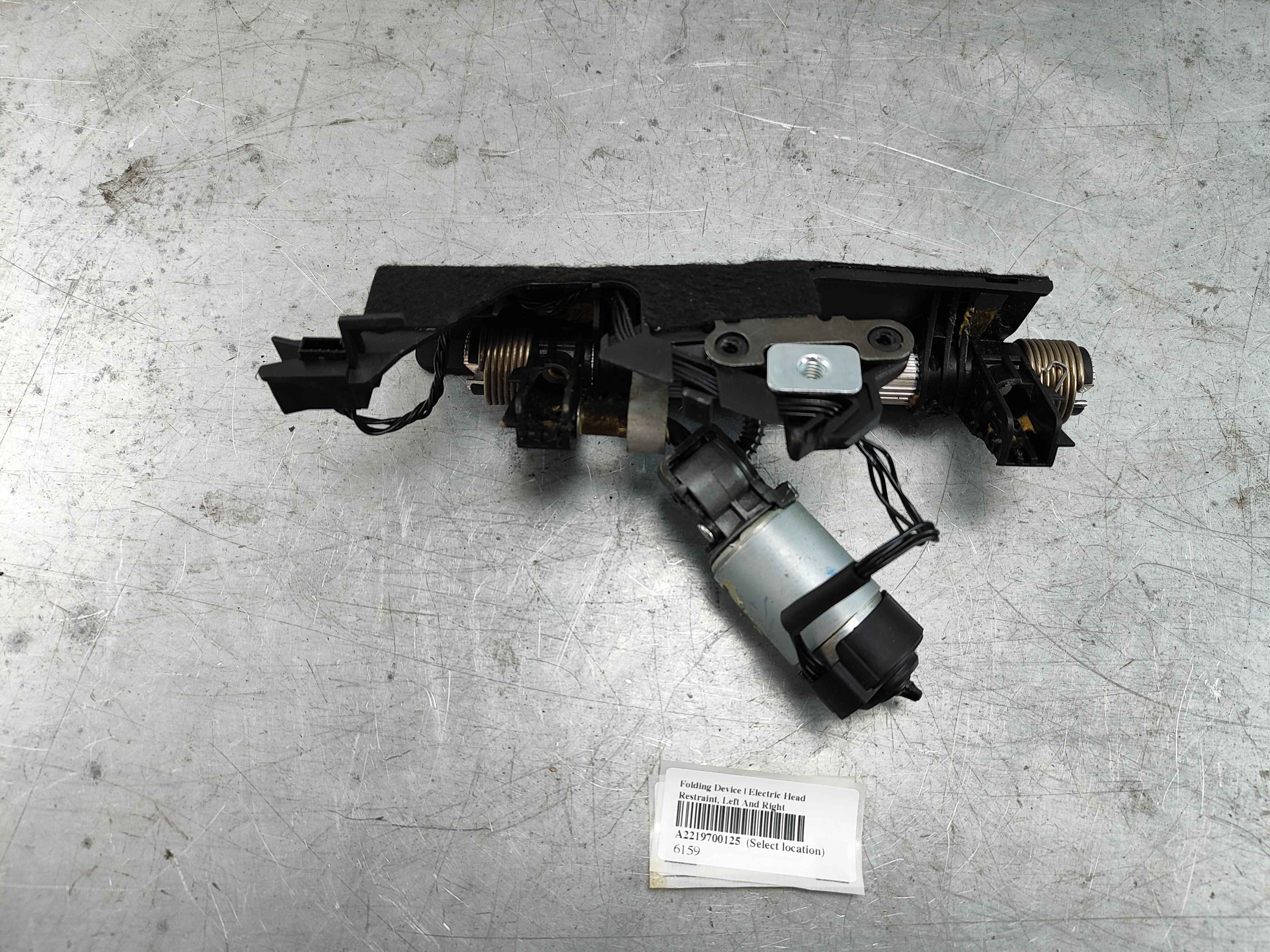 Folding Device | Electric Head Restraint, Left And Right