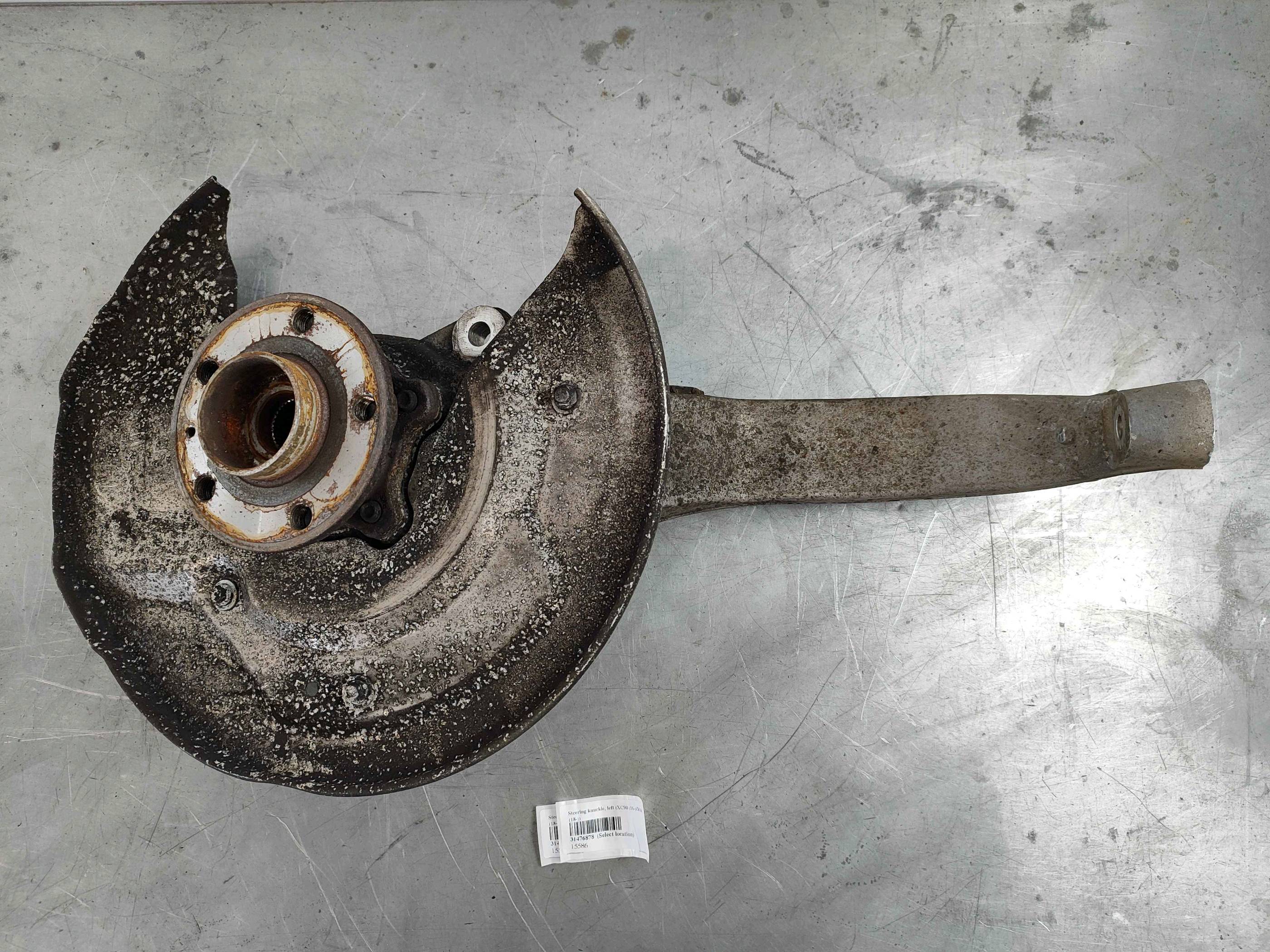 Steering knuckle, left (XC90 (16-)|XC60 (18-))