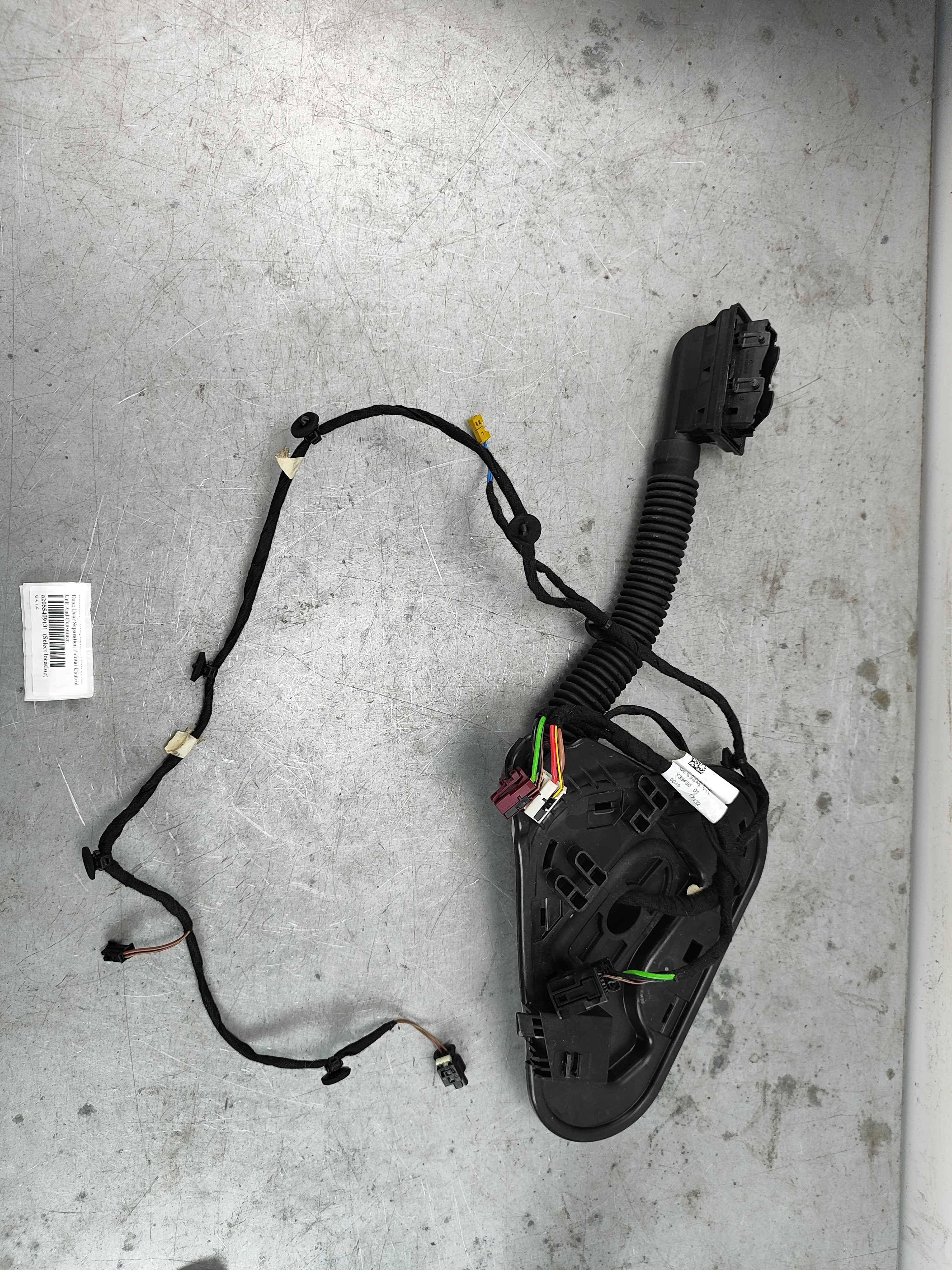 Electrical Wiring Harness | Left Front Door, Door Separation Pointat Control Unit And Consumer