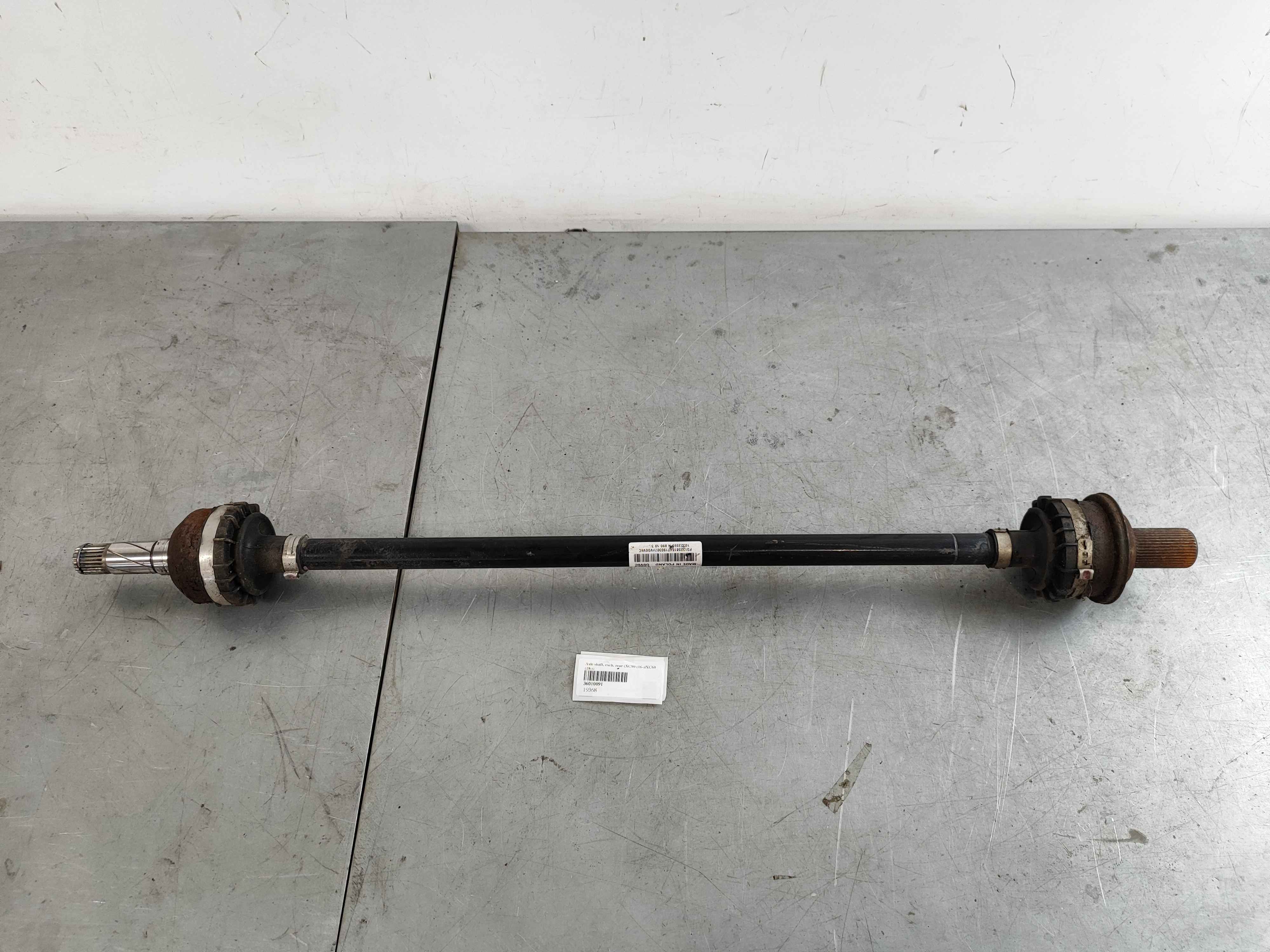 Axle shaft, exch, rear (XC90 (16-)|XC60 (18-))