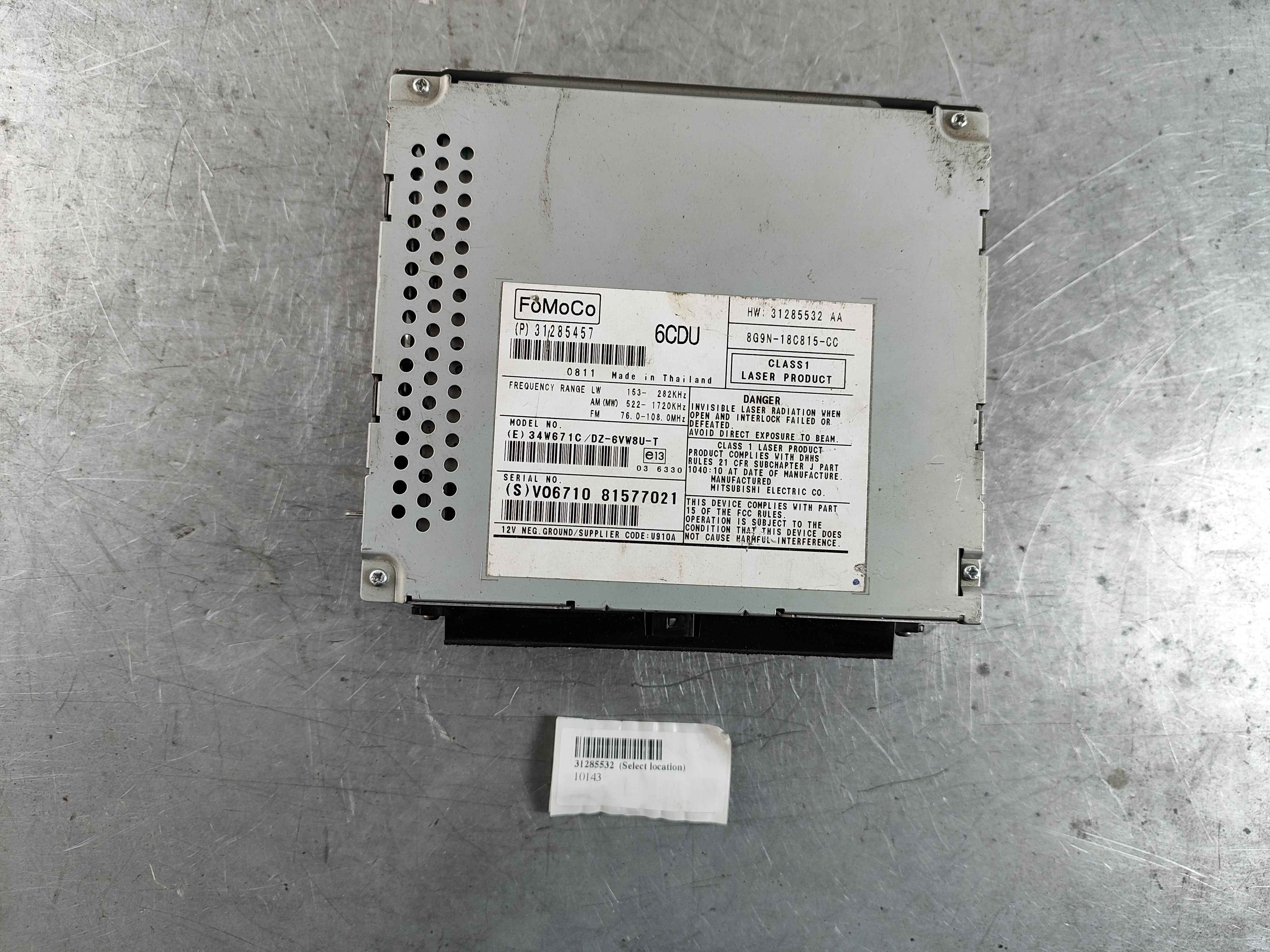 Volvo 31285532
