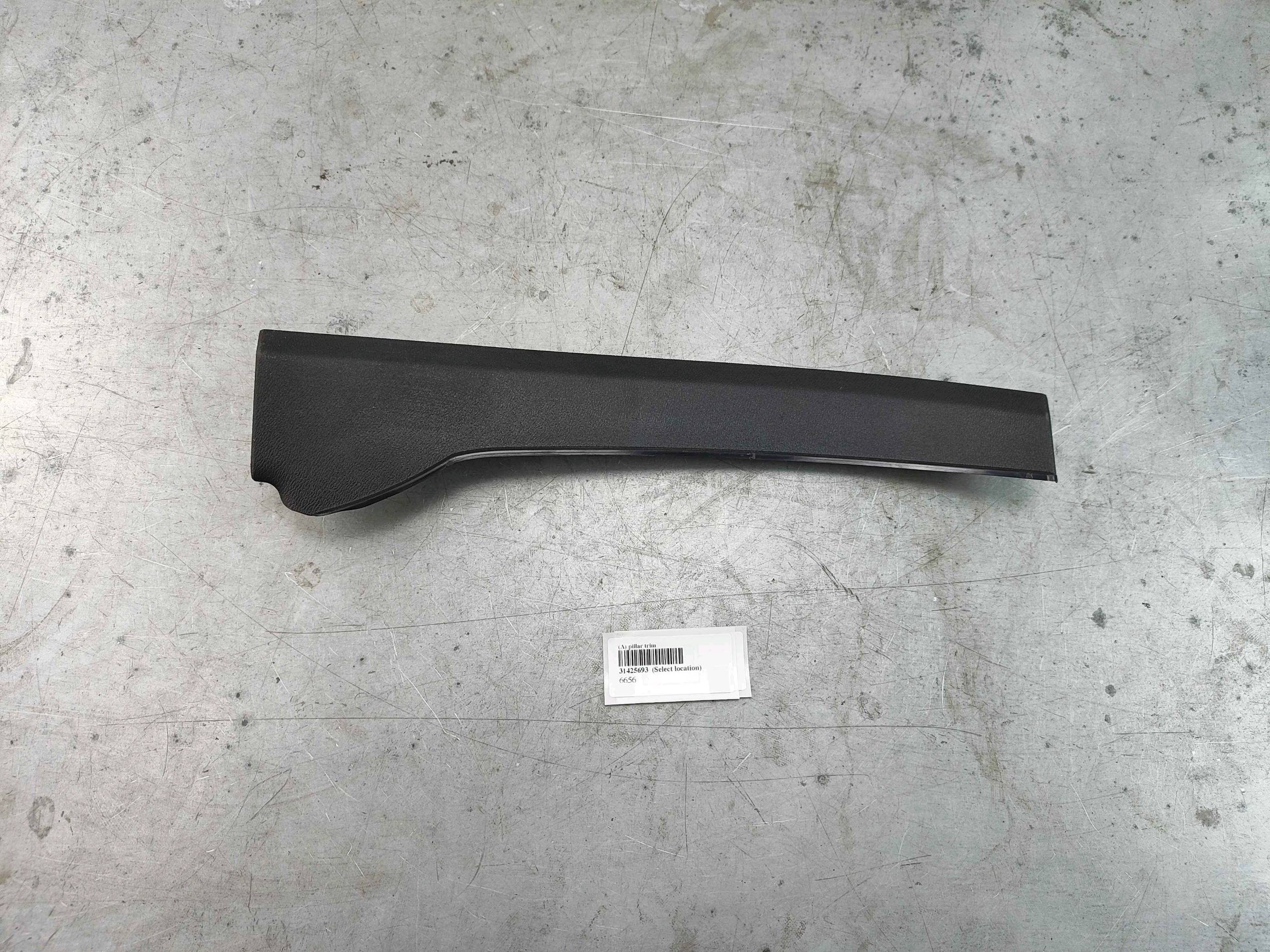 (A) pillar trim