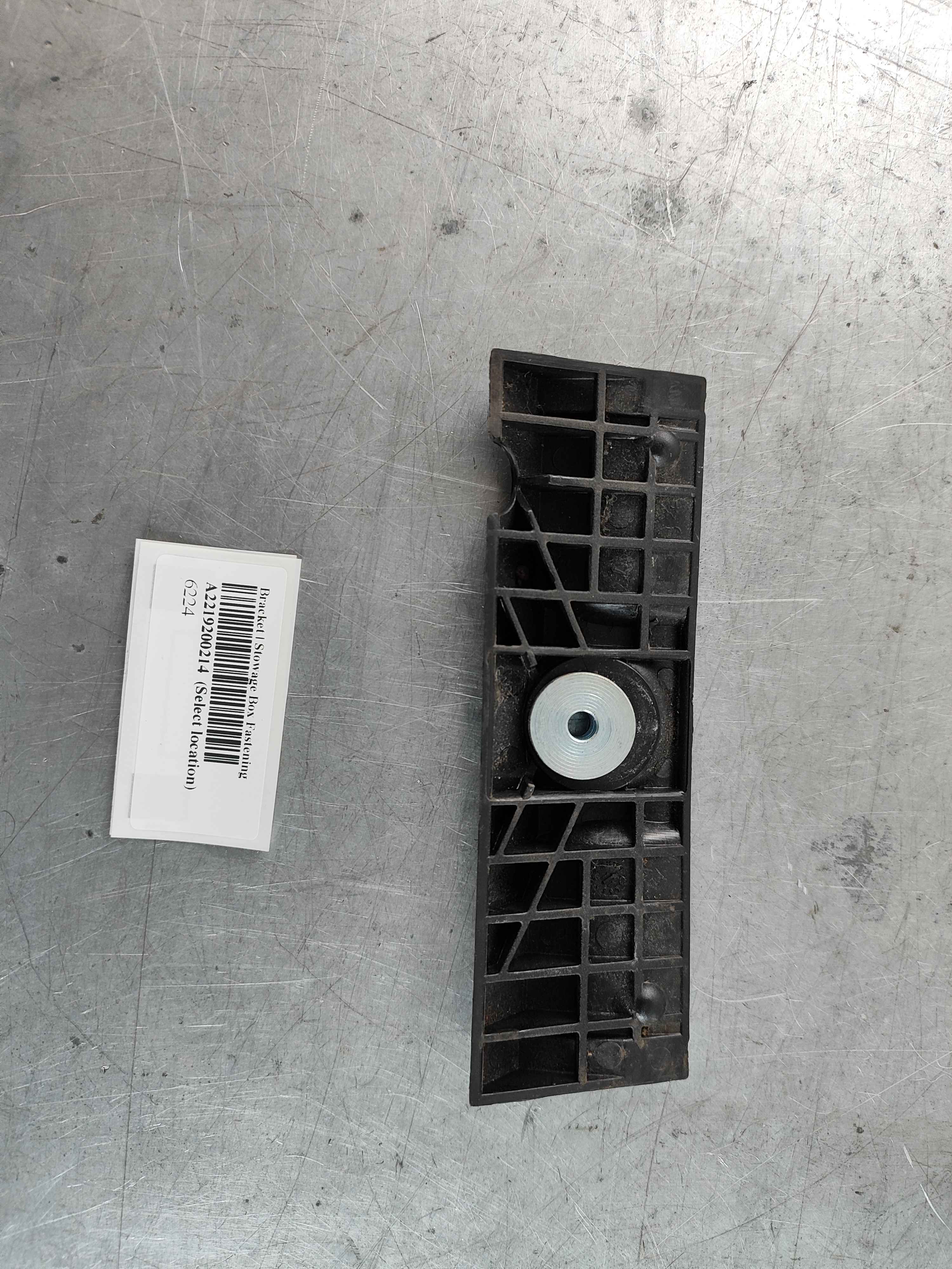 Bracket | Stowage Box Fastening