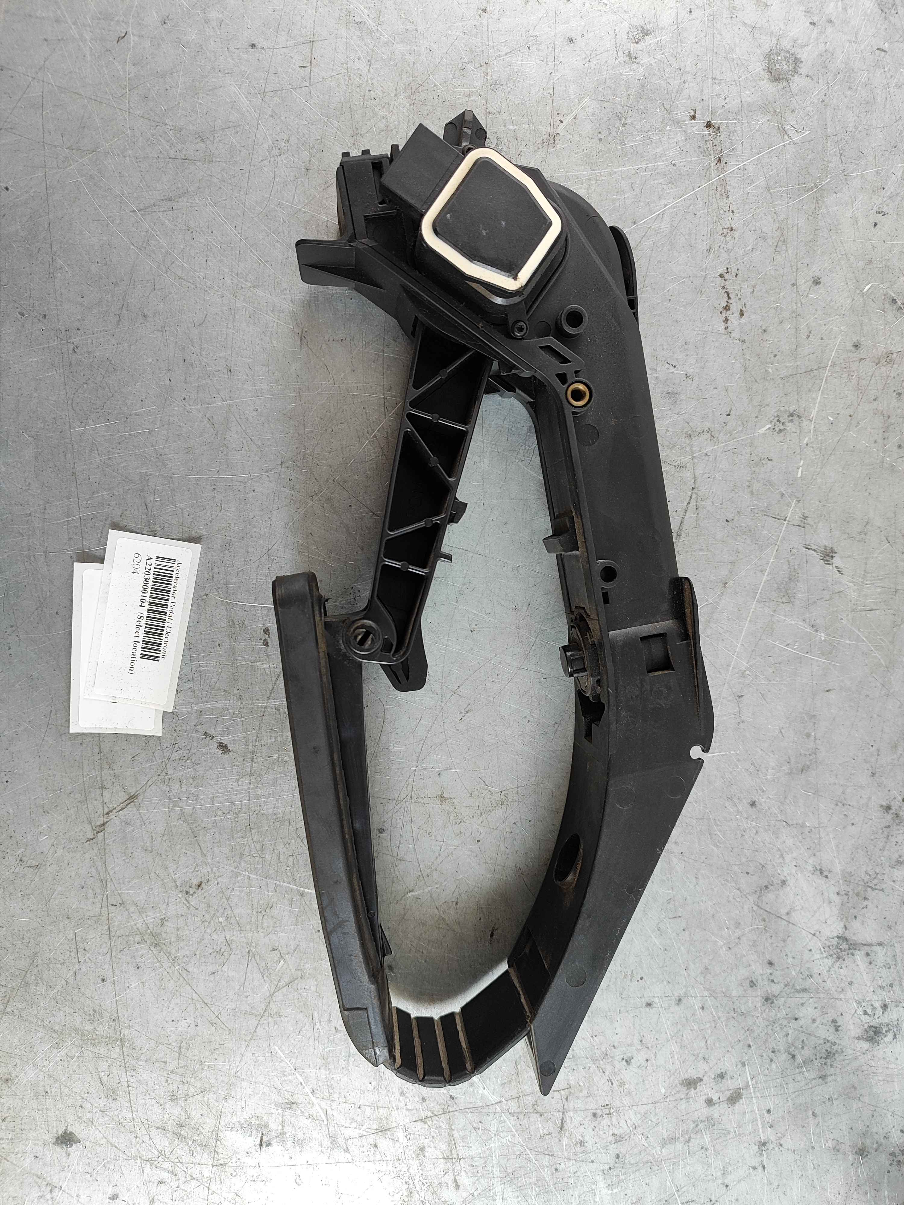 Accelerator Pedal | Electronic