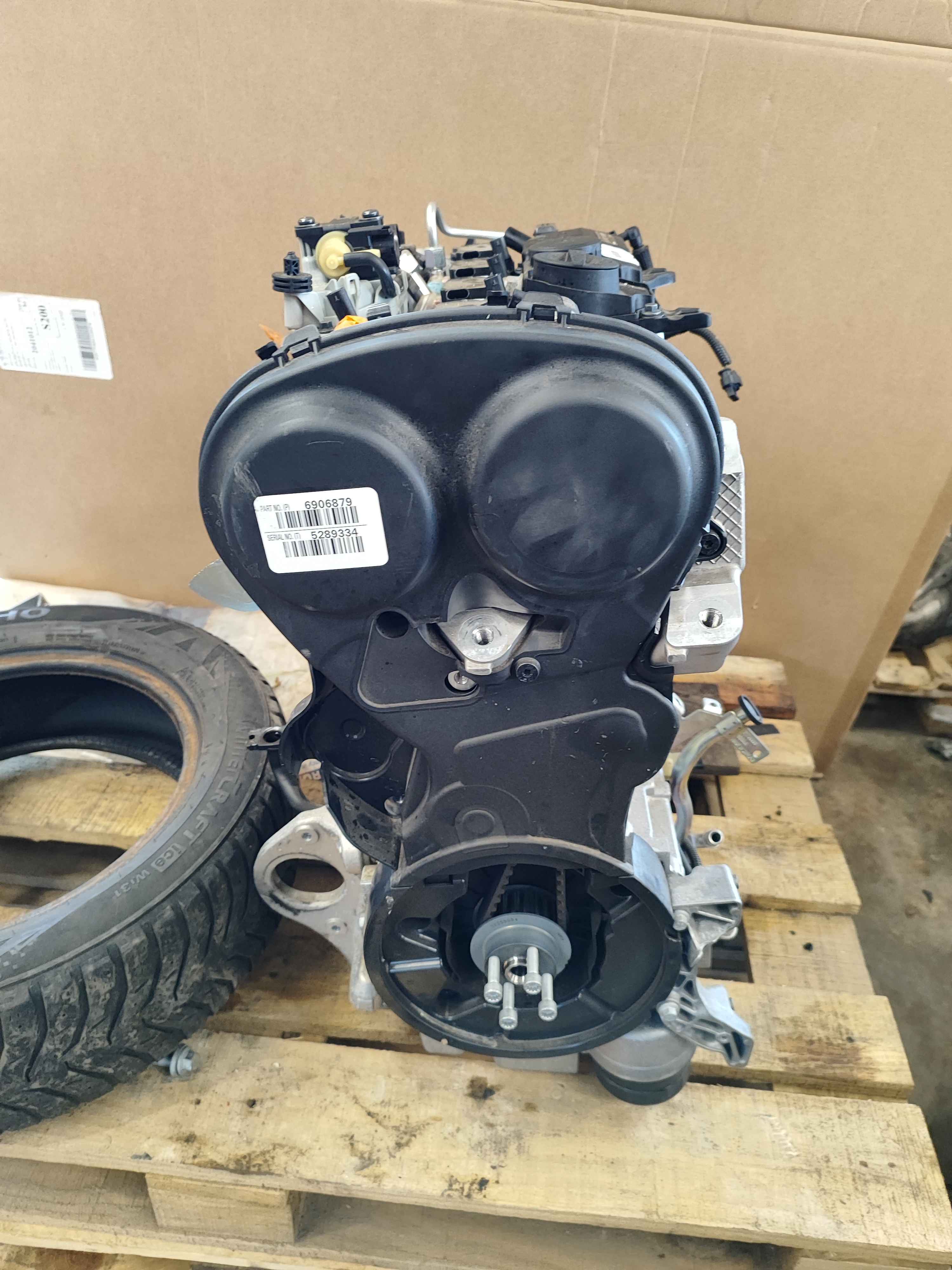 Engine, exch (V60 (19-)|S60 (19-)|V90 (17-)|XC60 (18-) )