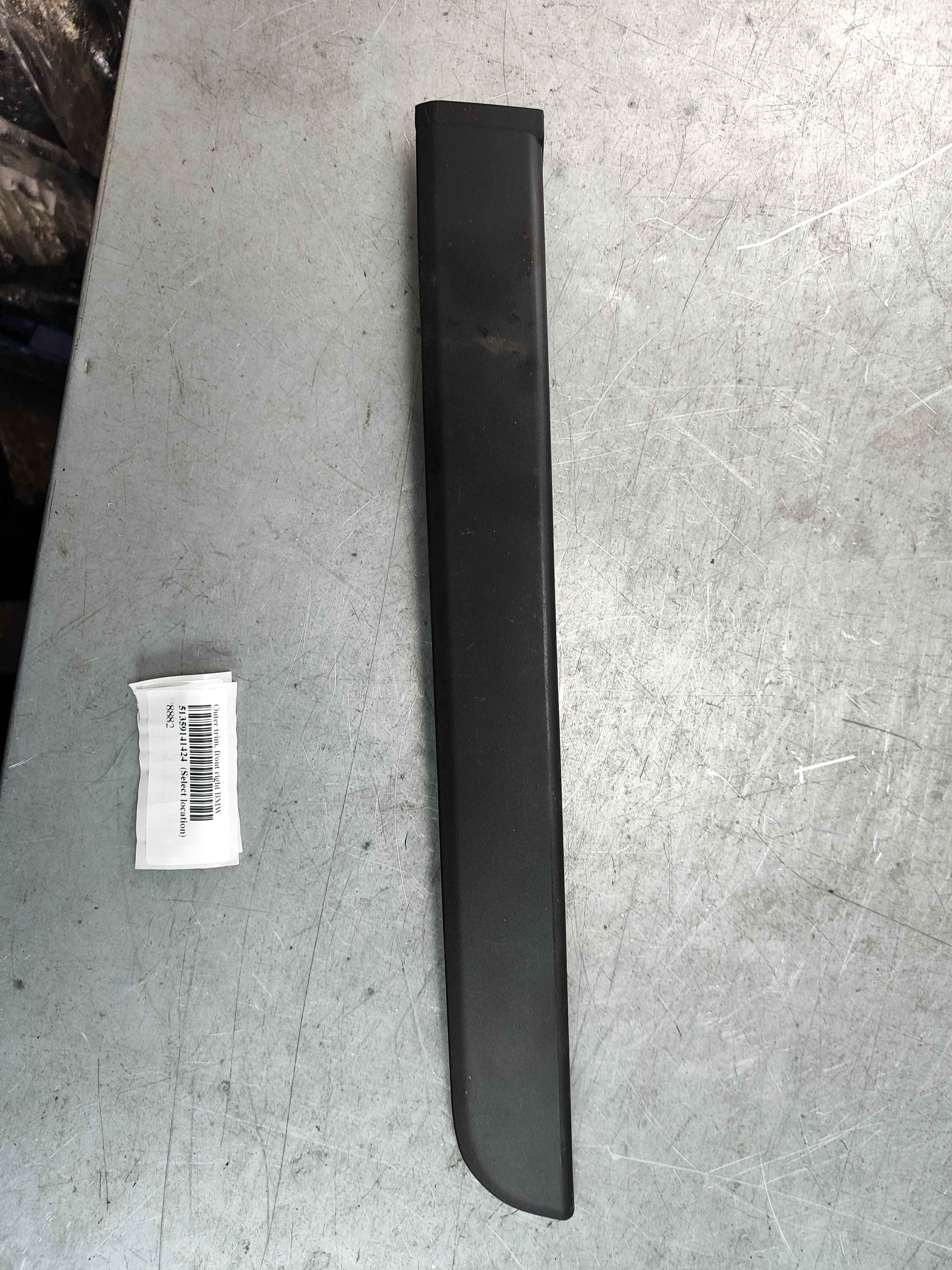Outer trim, front right BMW