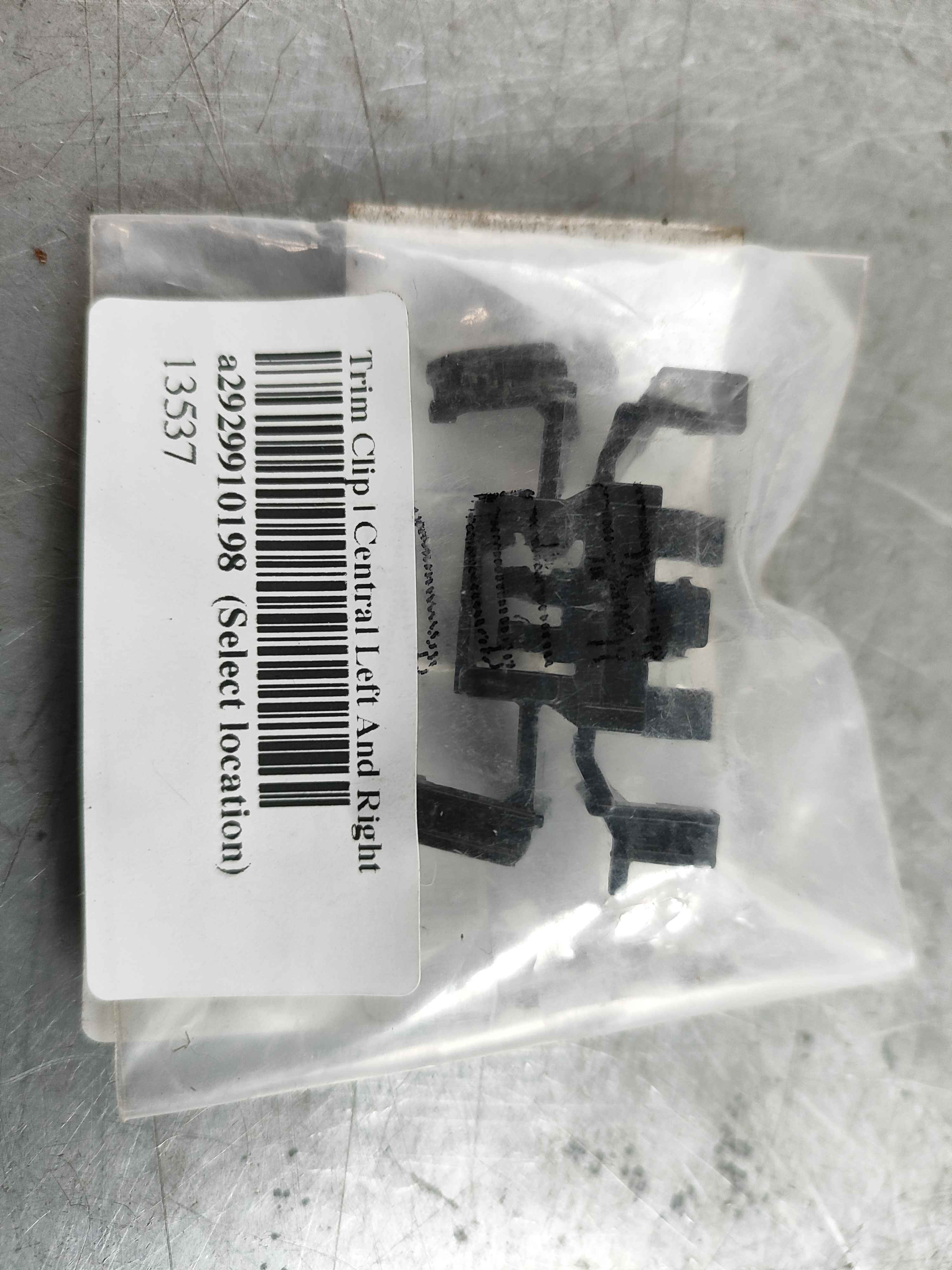 Trim Clip | Central Left And Right