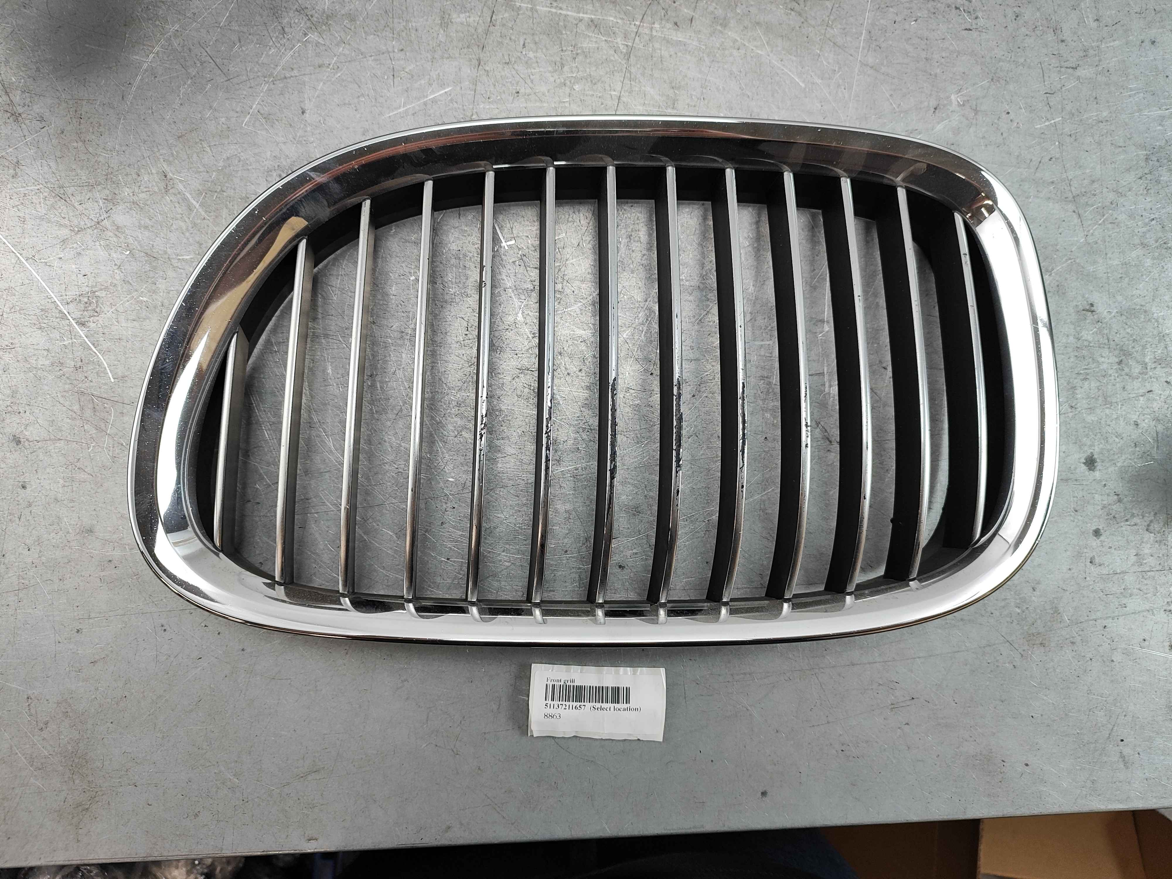 Front grill