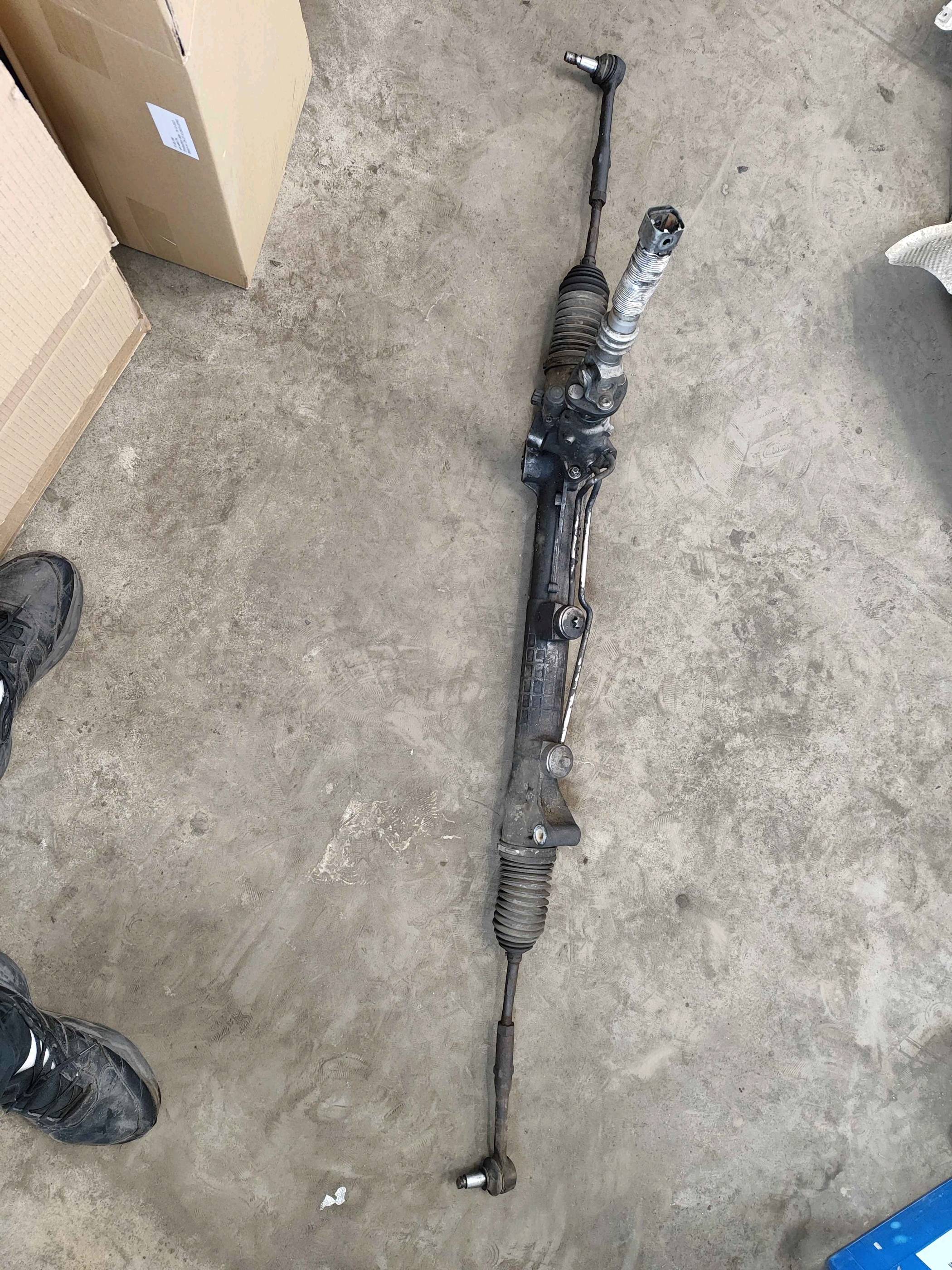 Steering Gear | Rack-And-Pinion Steering