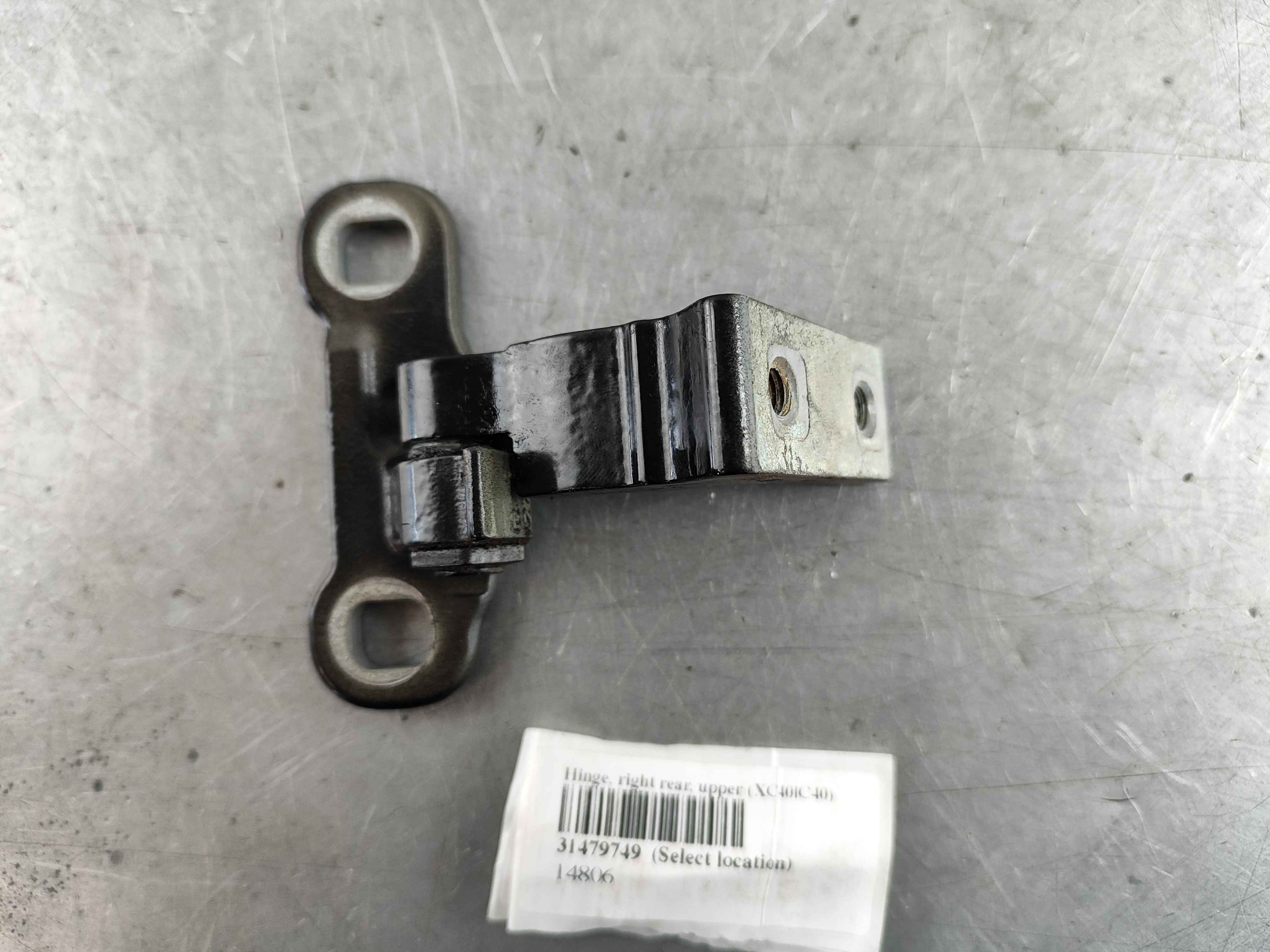 Hinge, right rear, upper (XC40|C40)