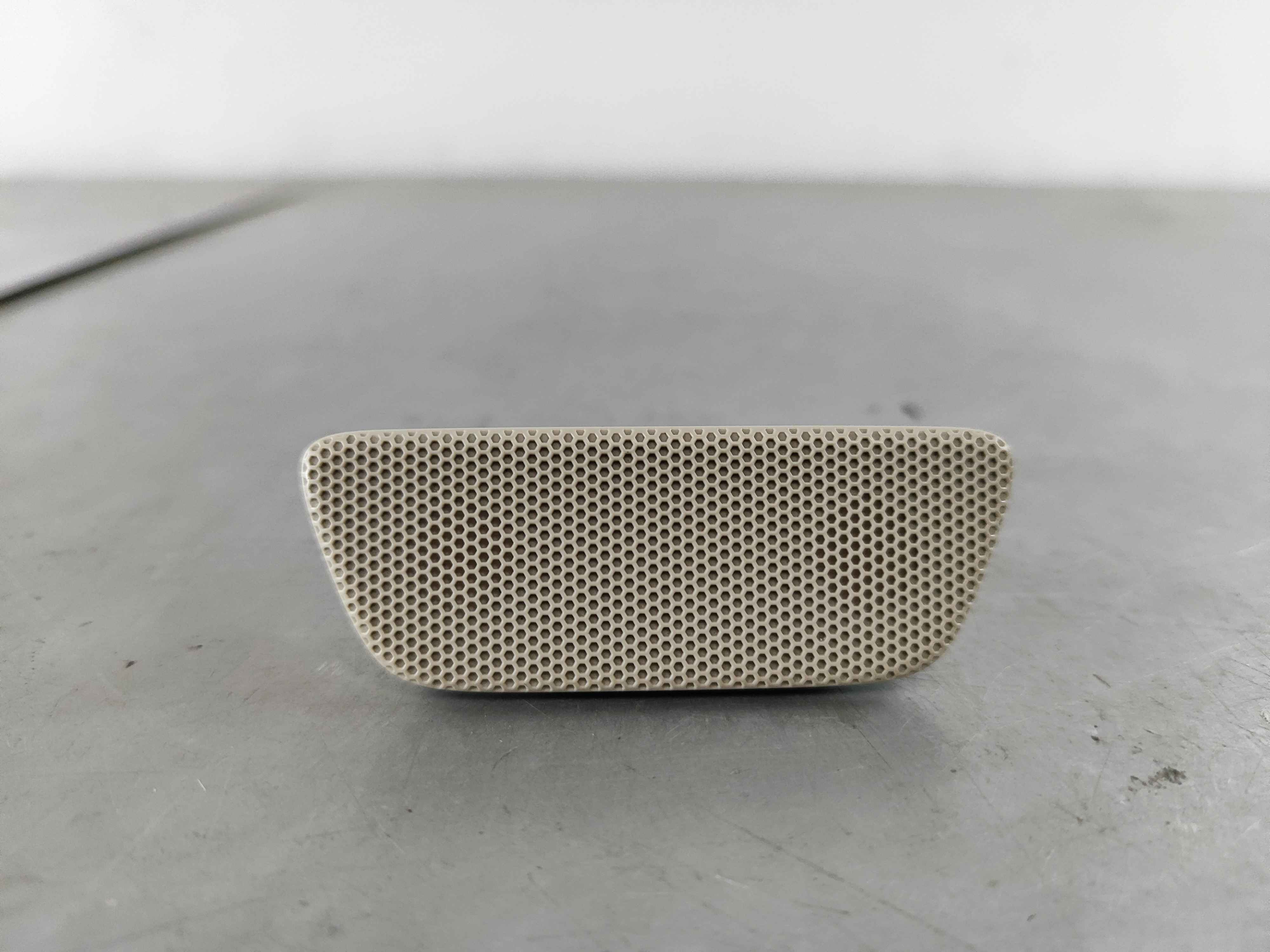 Microphone, passenger side, blonde