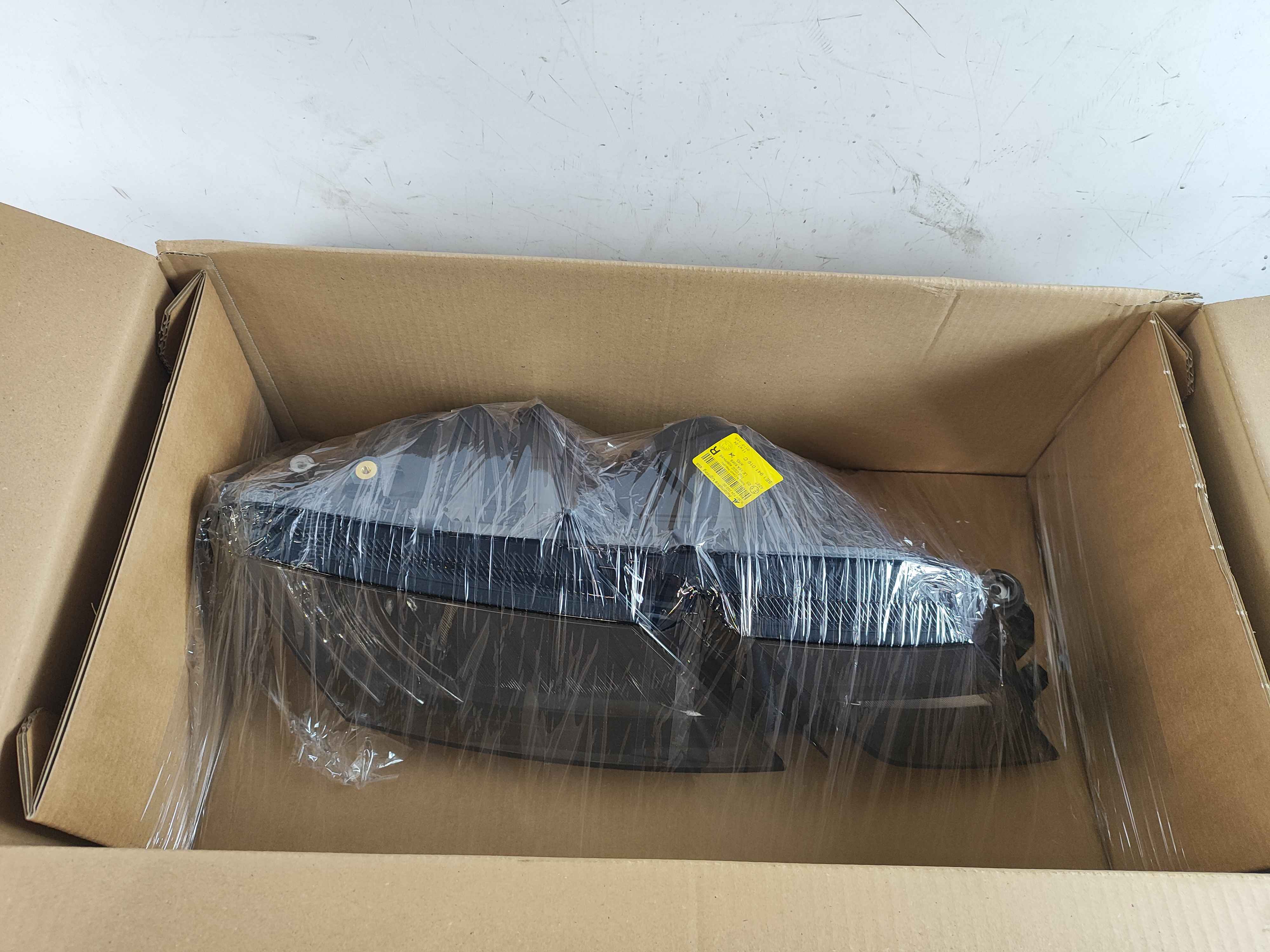 Halogen headlights Skoda Octavia 5E