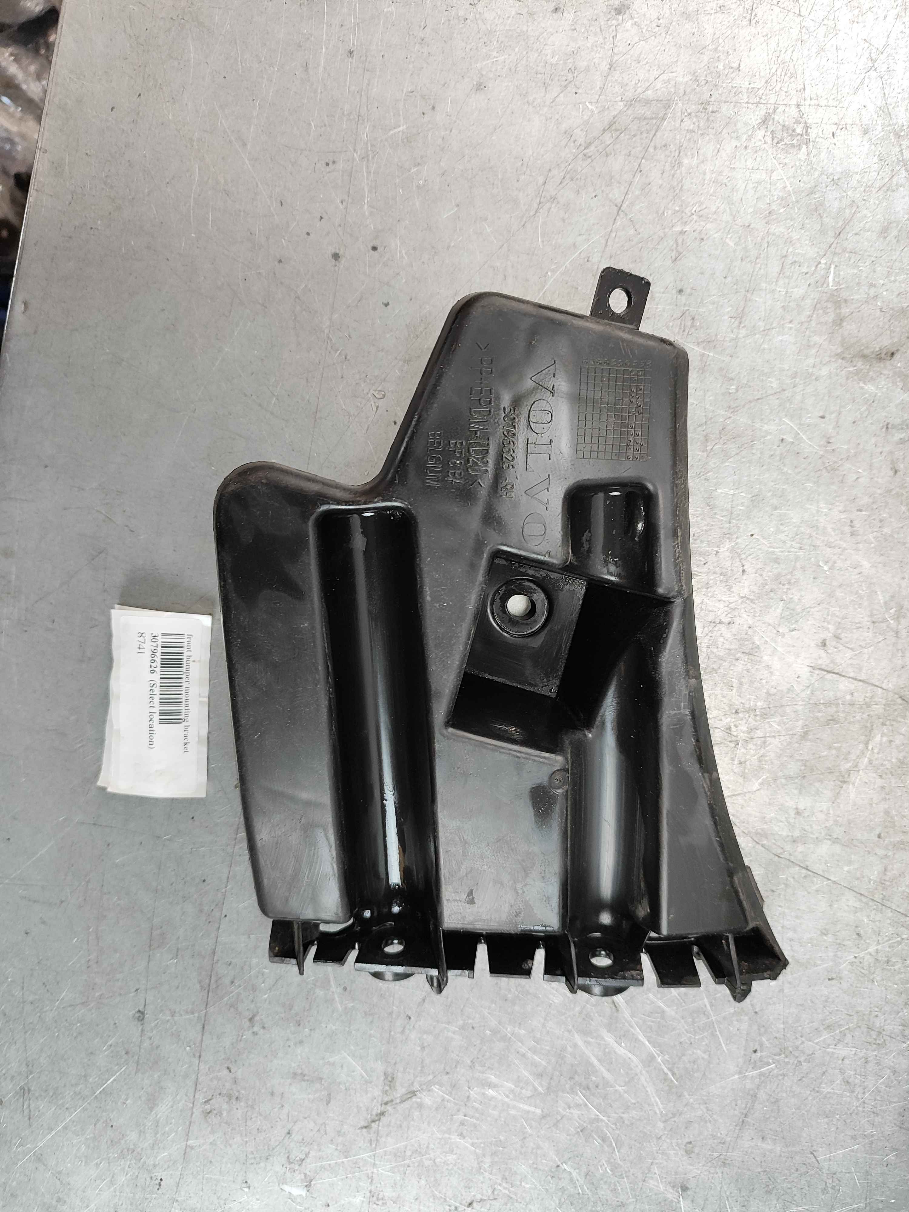 front bumper mounting bracket