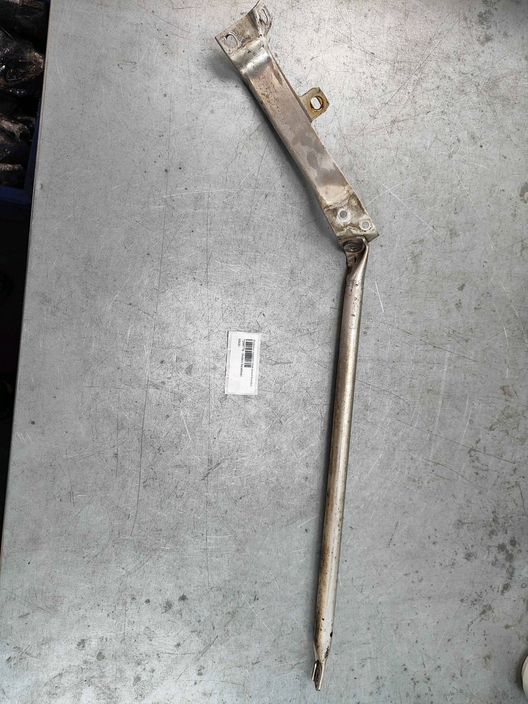 Radiator support  slam panel bracket