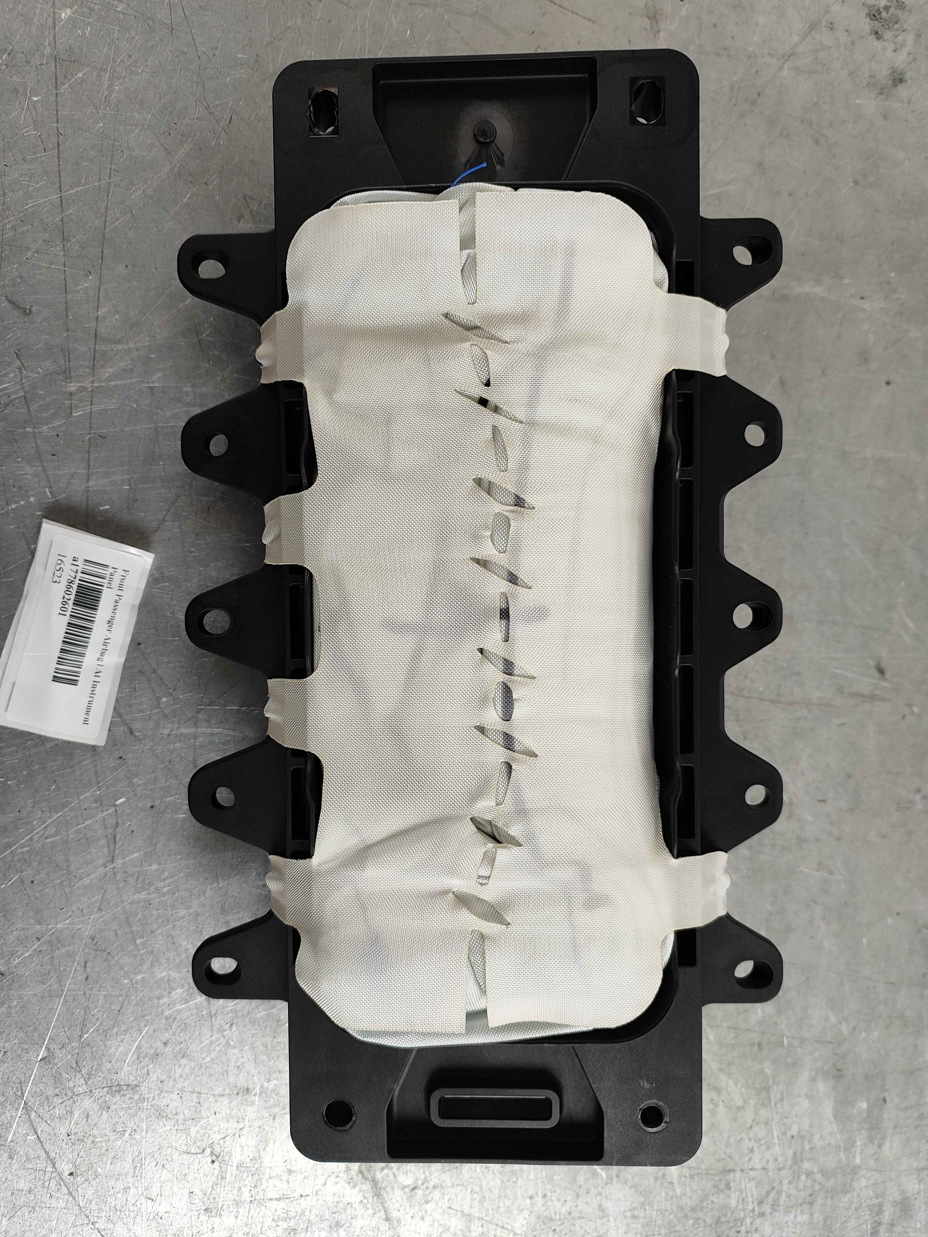 Front Passenger Airbag | At Instrument Panel