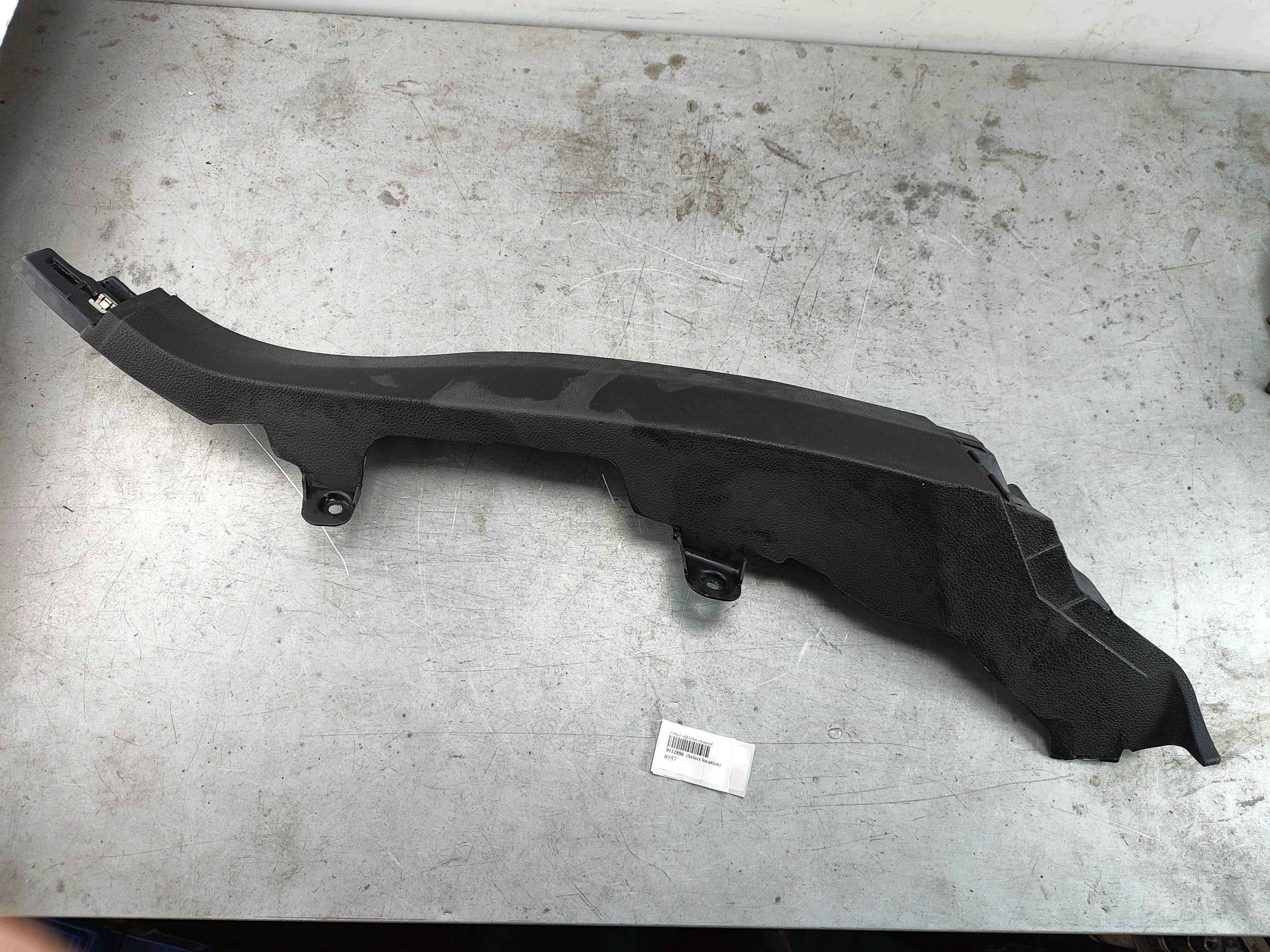 Other sill/trim element