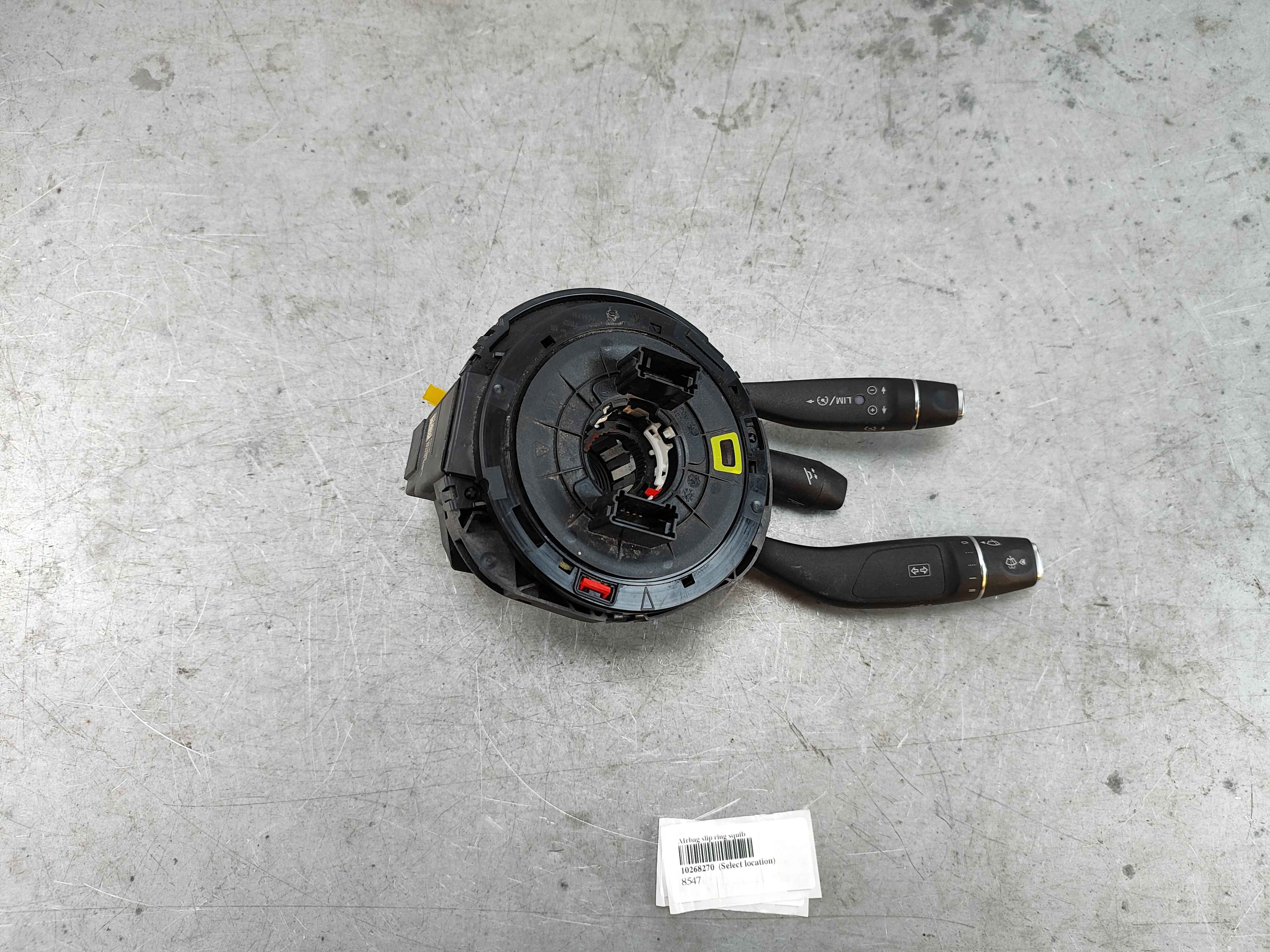 AIrbag slip ring squib