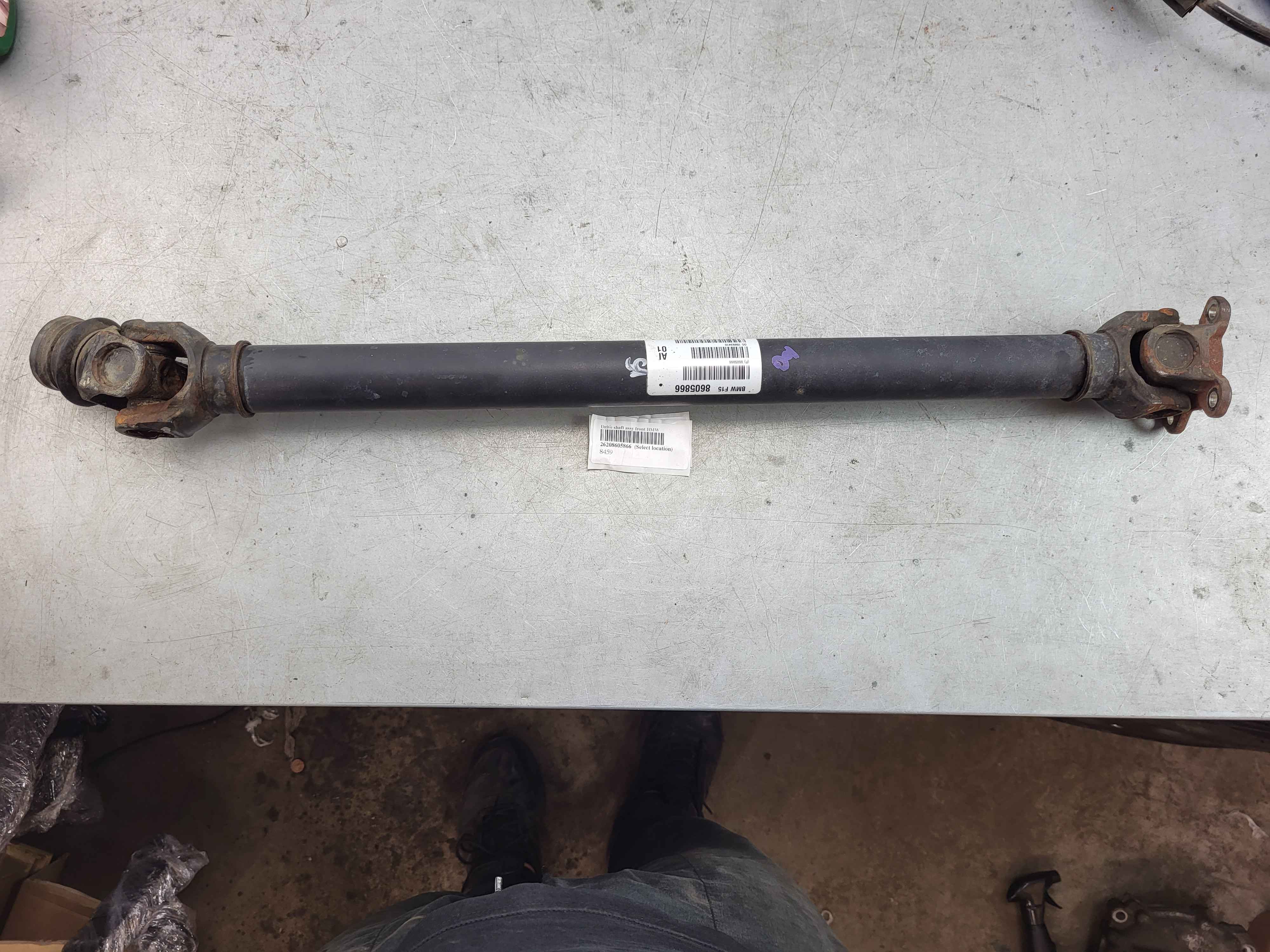 Drive shaft assy front BMW