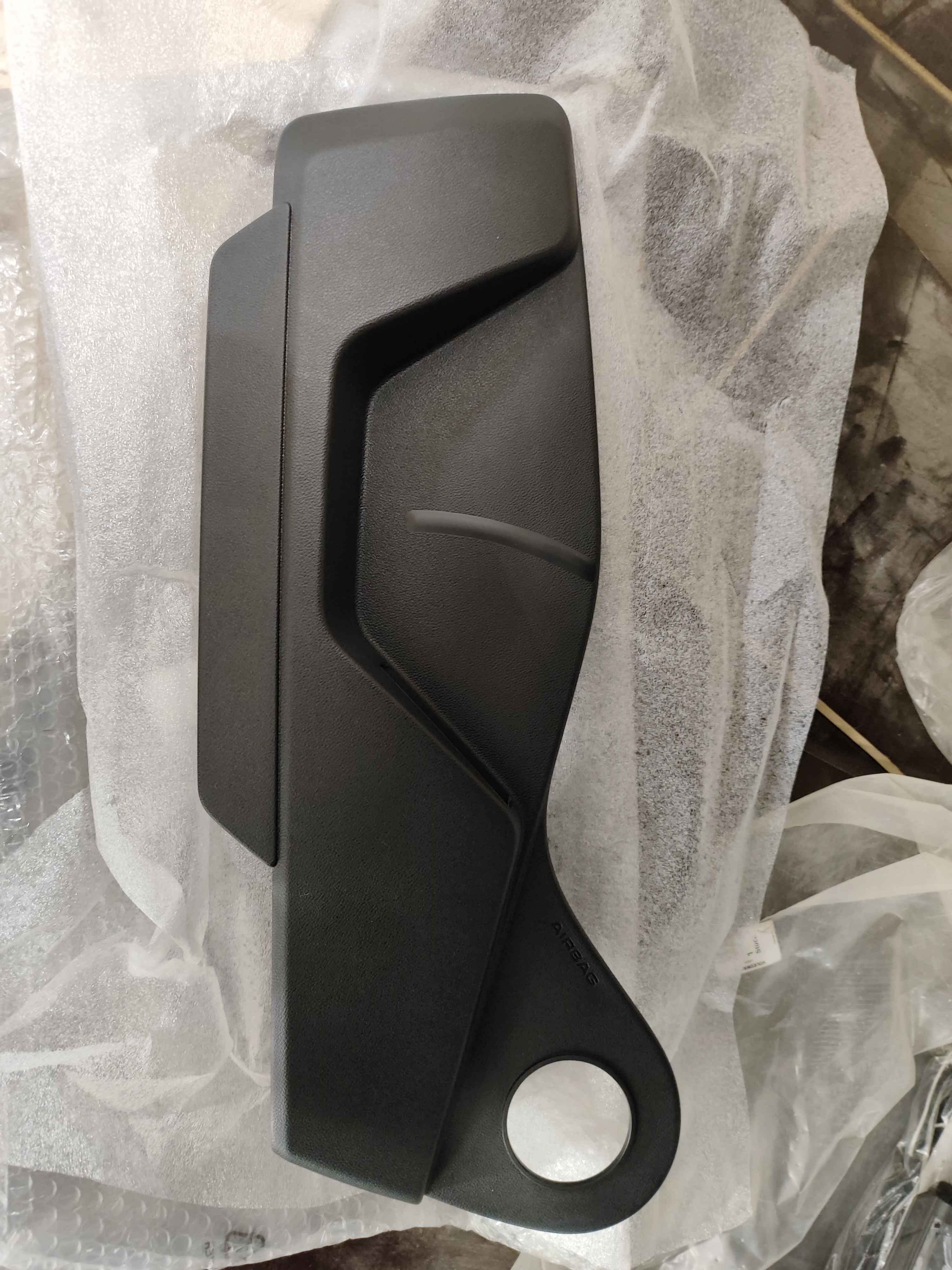 Seat frame trim soul (black)