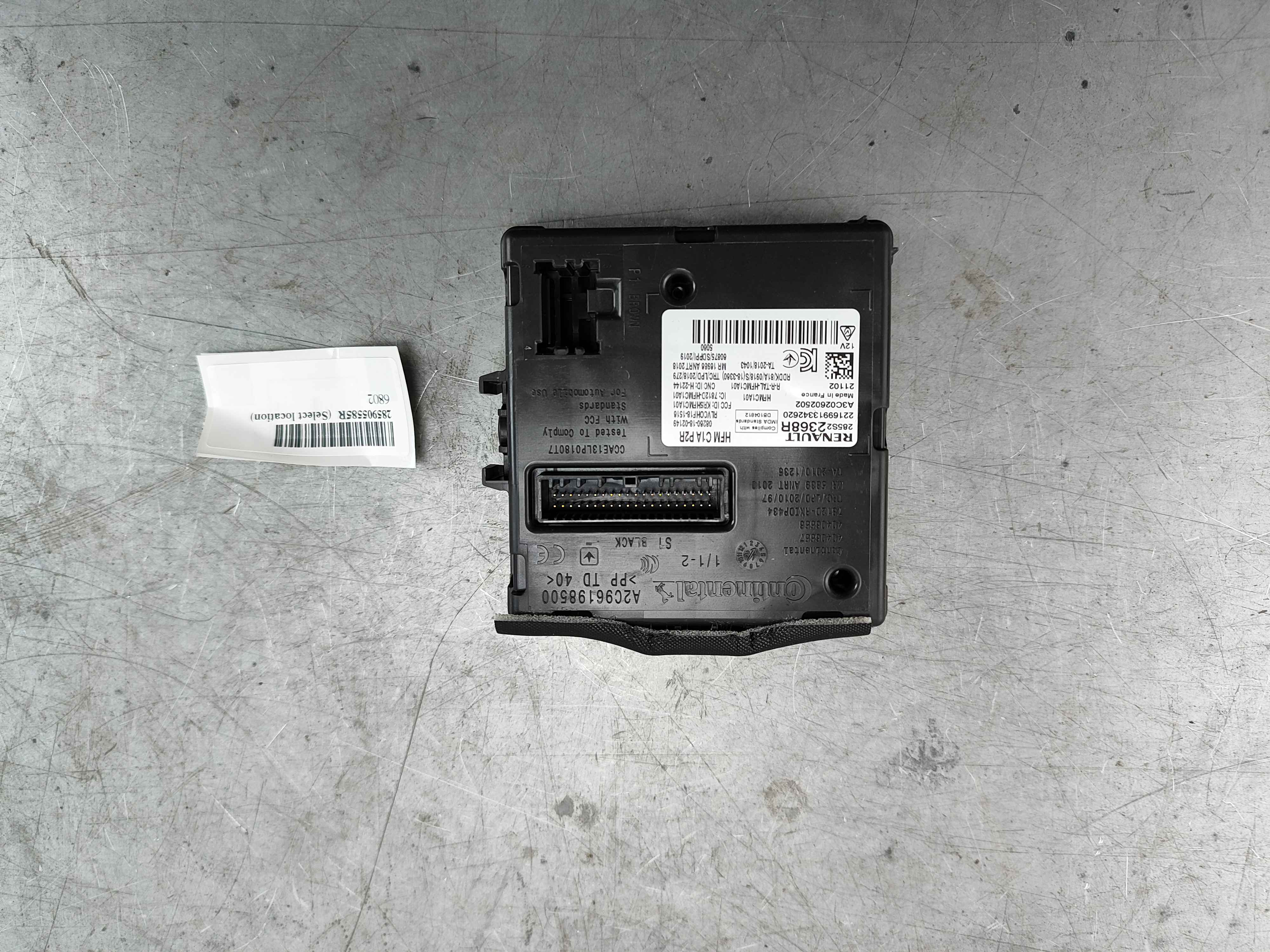 Renault 285905585R