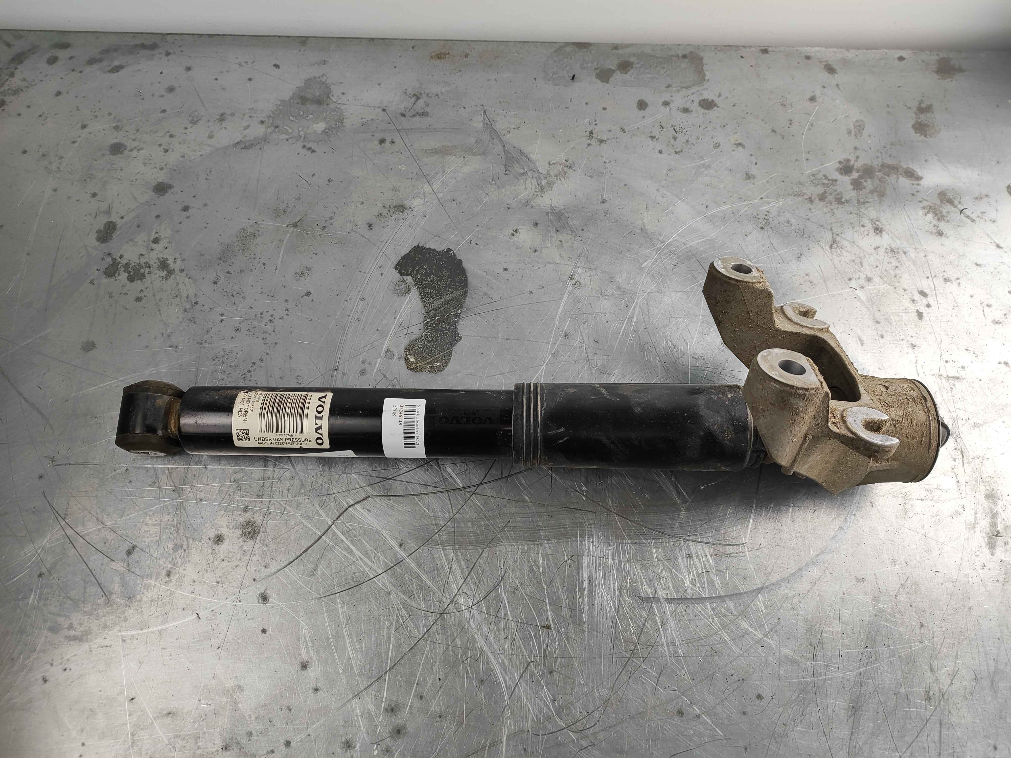 Shock absorber FC 21; CH -906825 Variant code: 7D11 EXC (CN)