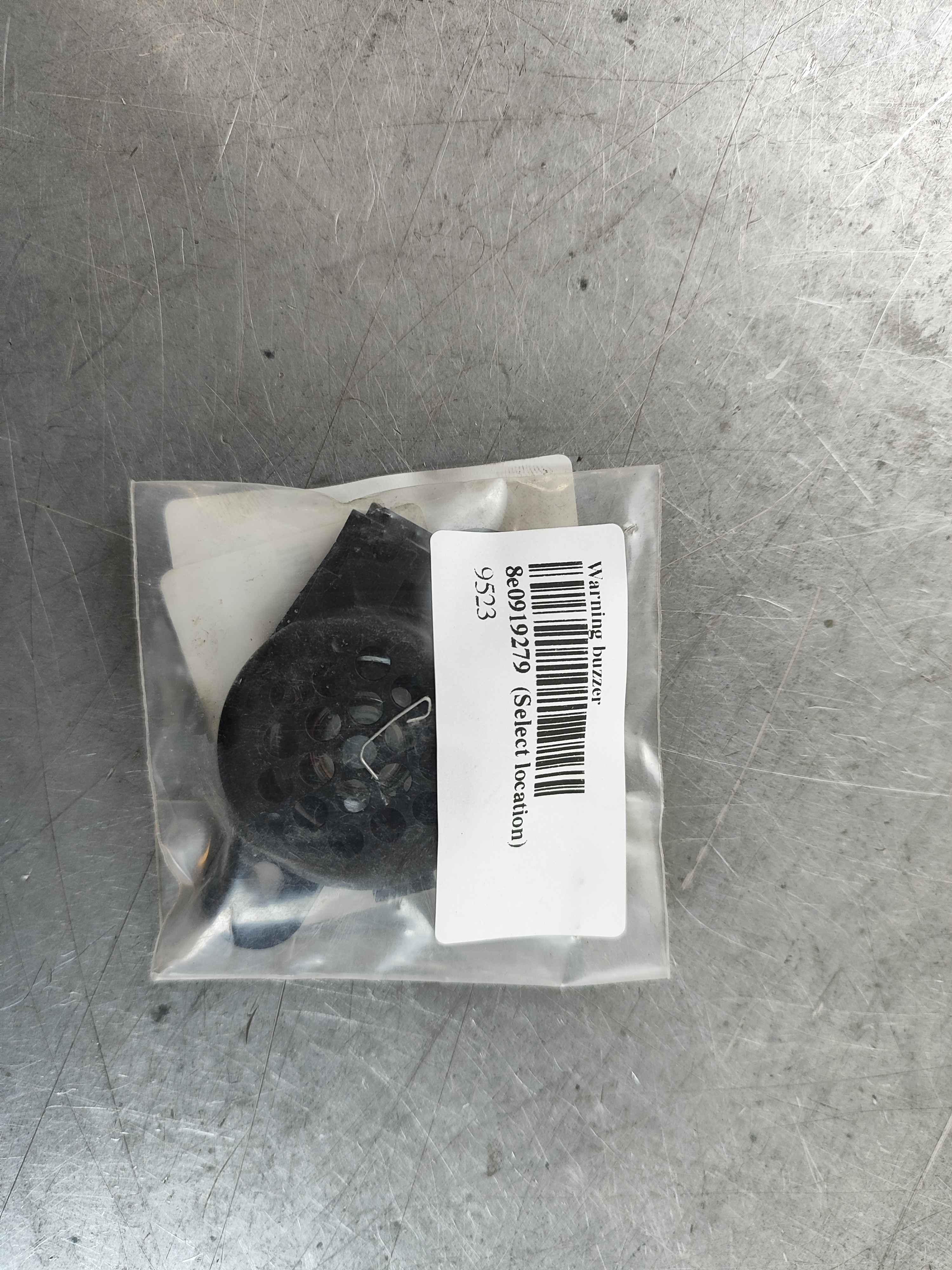 Warning buzzer
