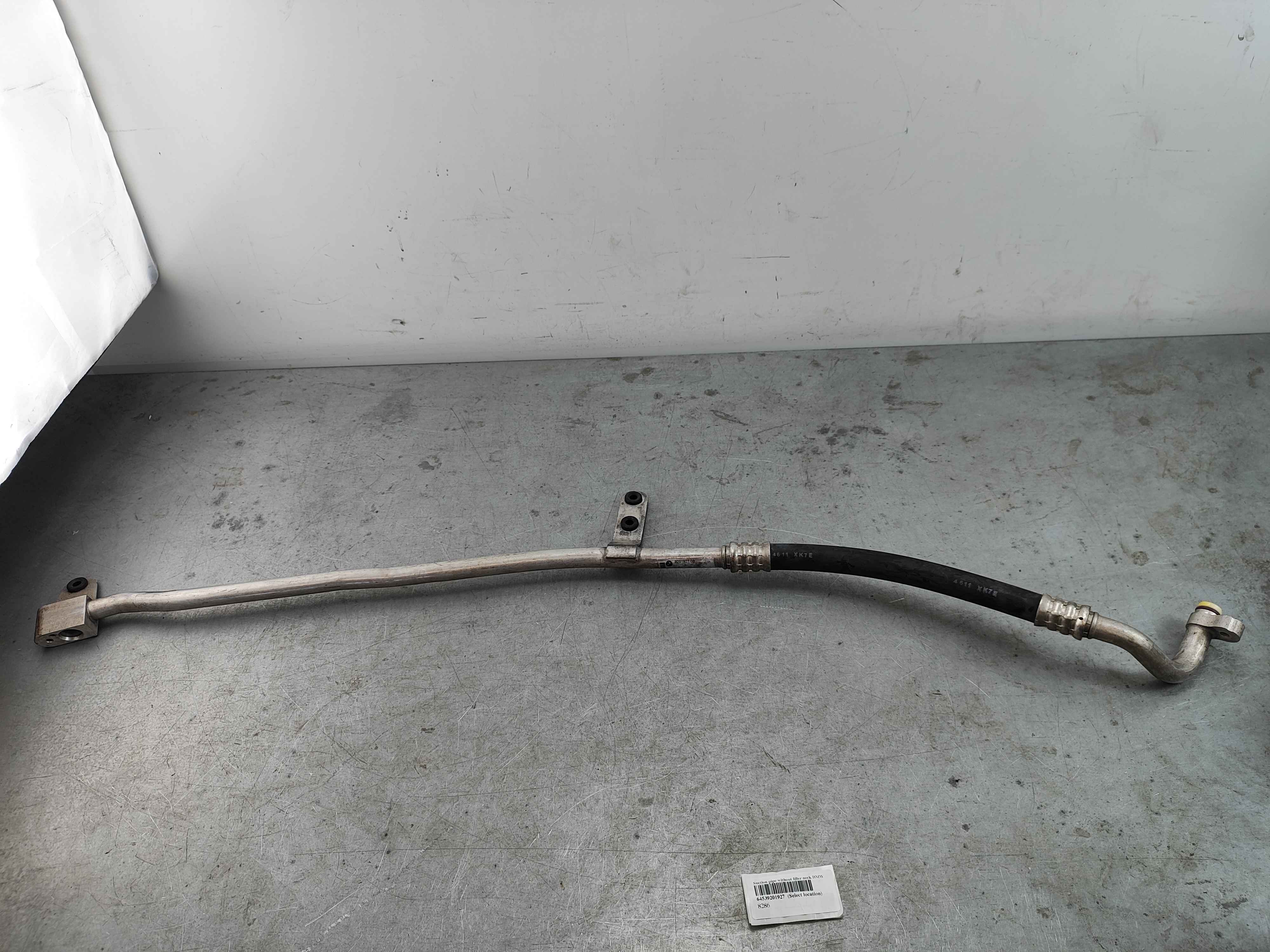 Suction pipe without filler neck BMW