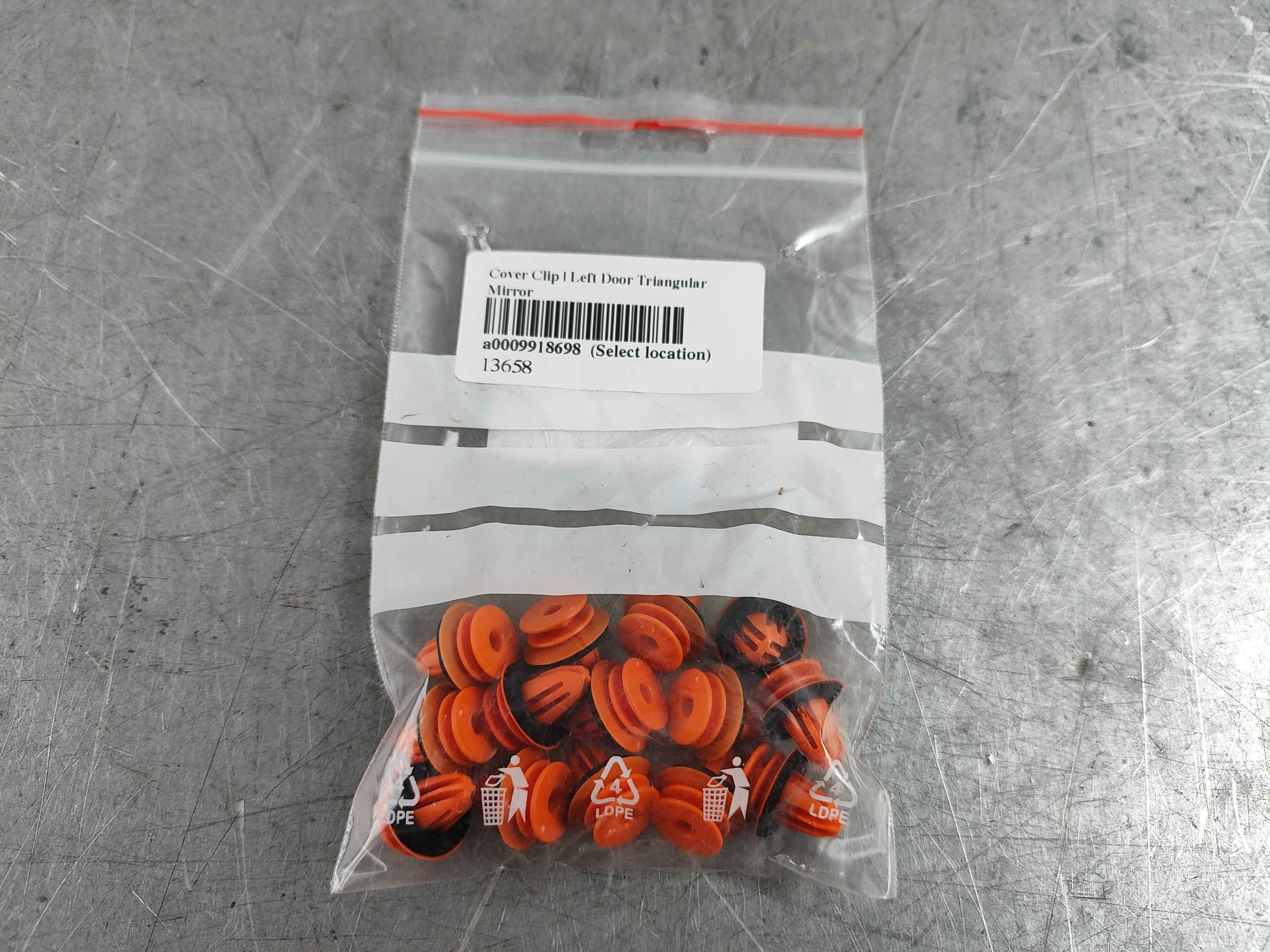 Cover Clip | Left Door Triangular Mirror