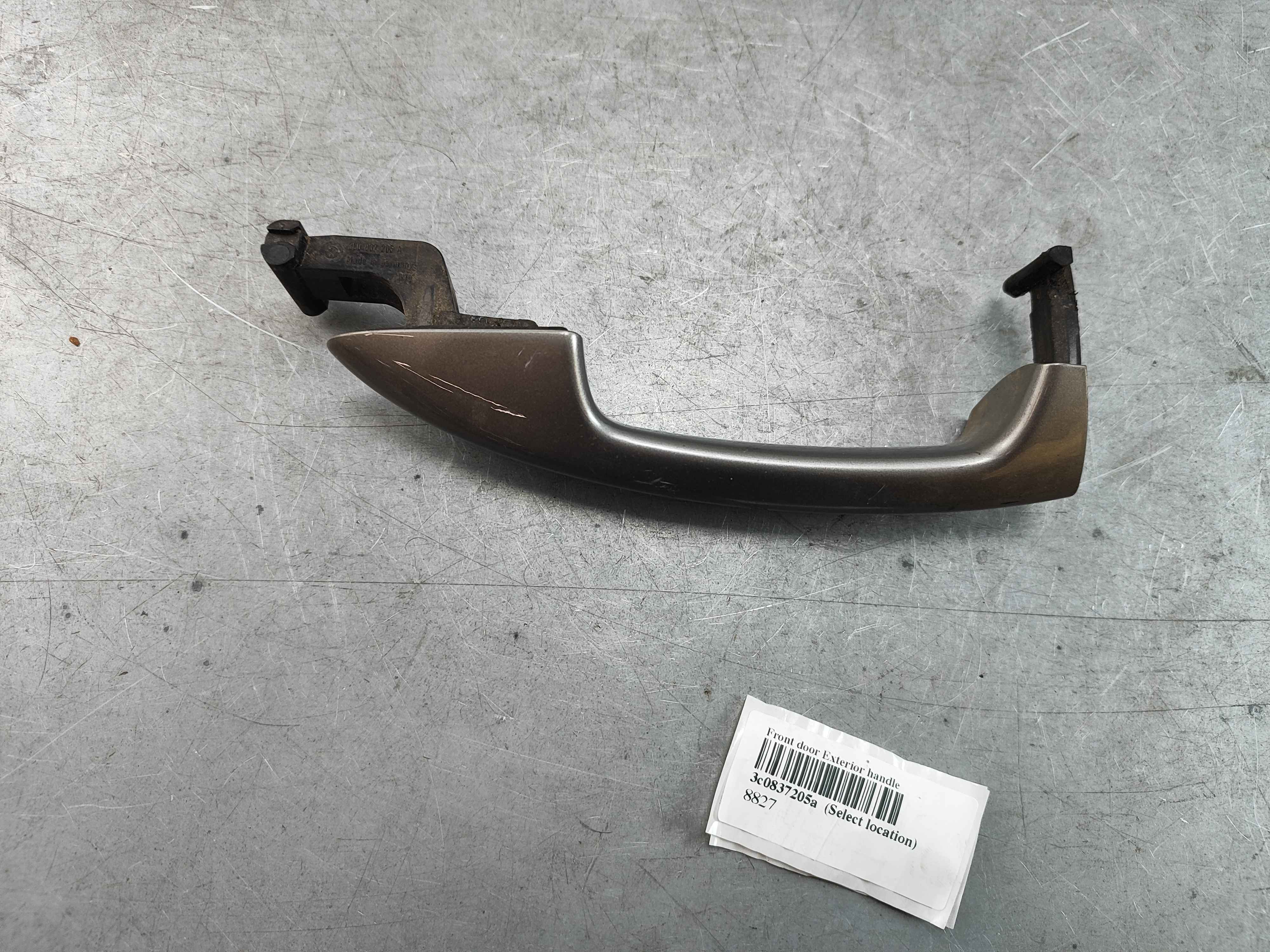 Front door Exterior handle
