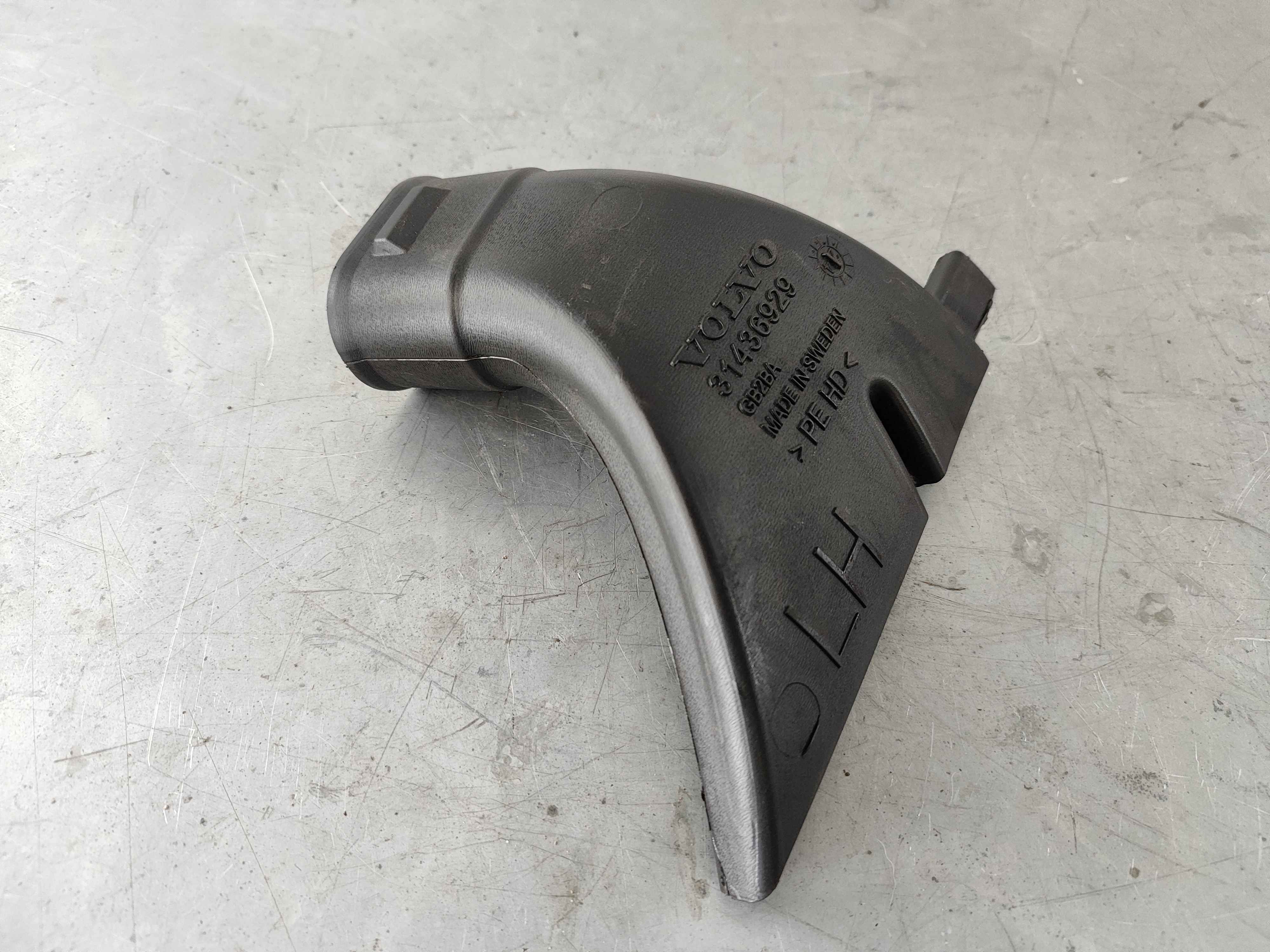 Air outlet, left, floor (XC60 (18-))