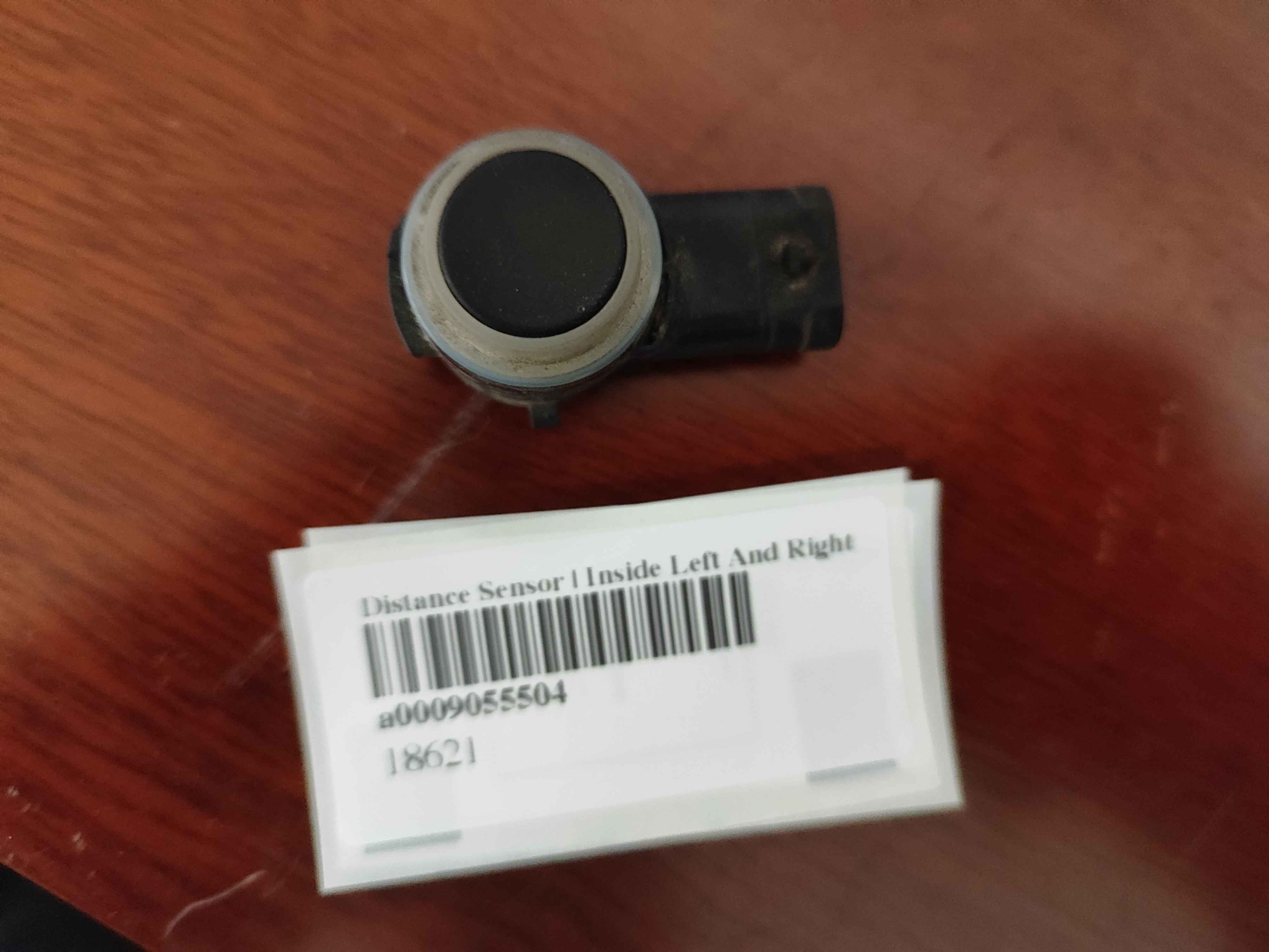 Distance Sensor | Inside Left And Right