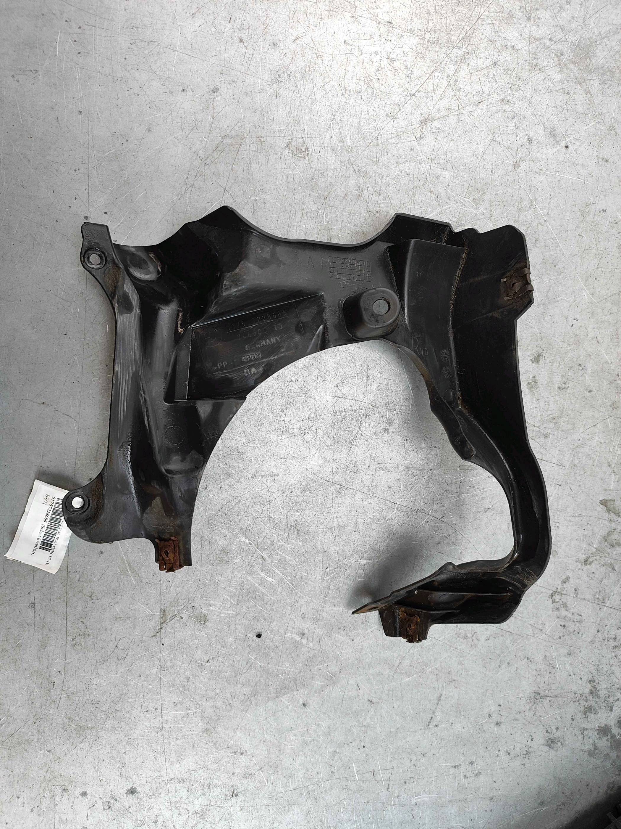 Cover, steering gear, front right BMW