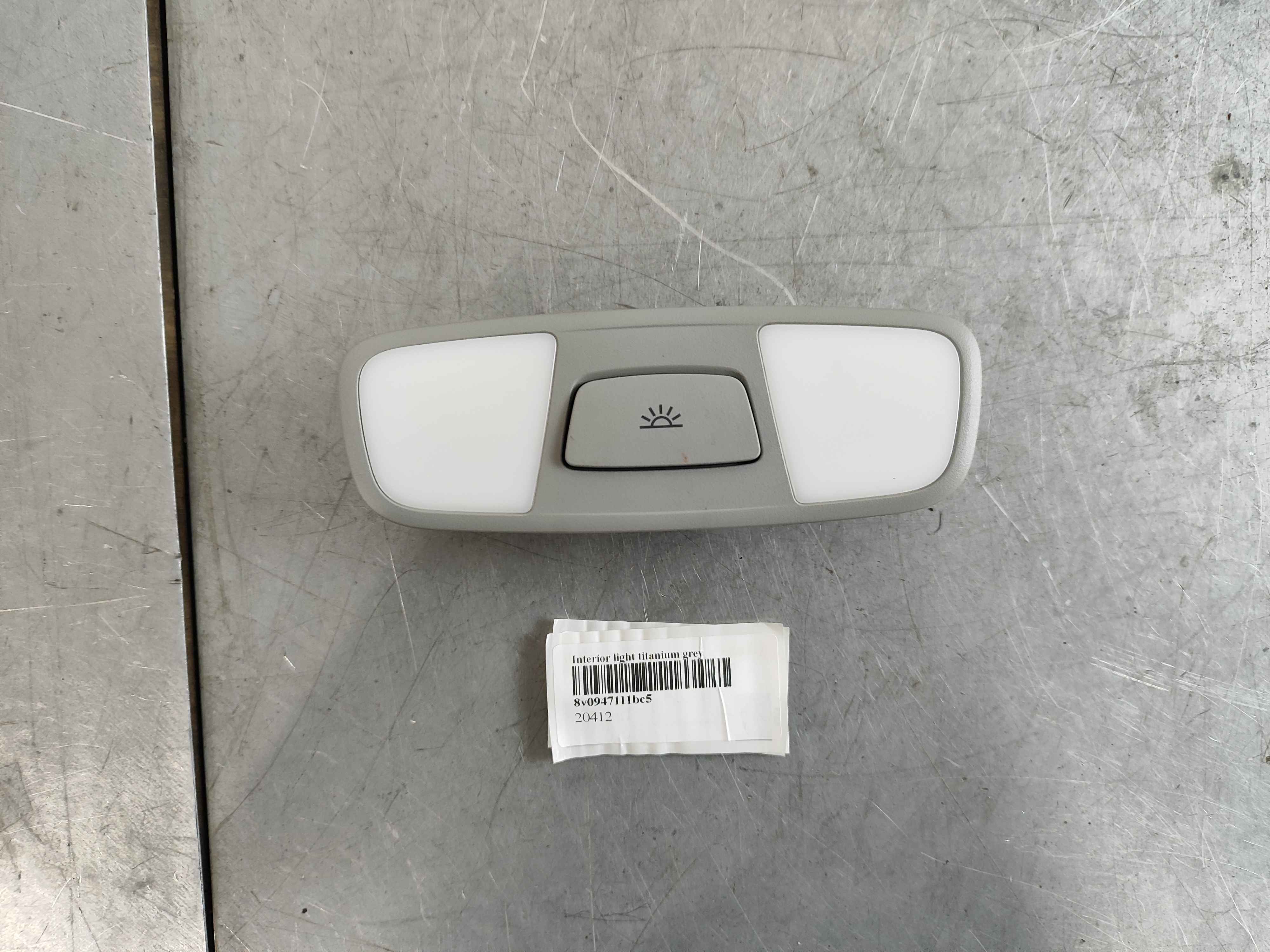 Interior light titanium grey