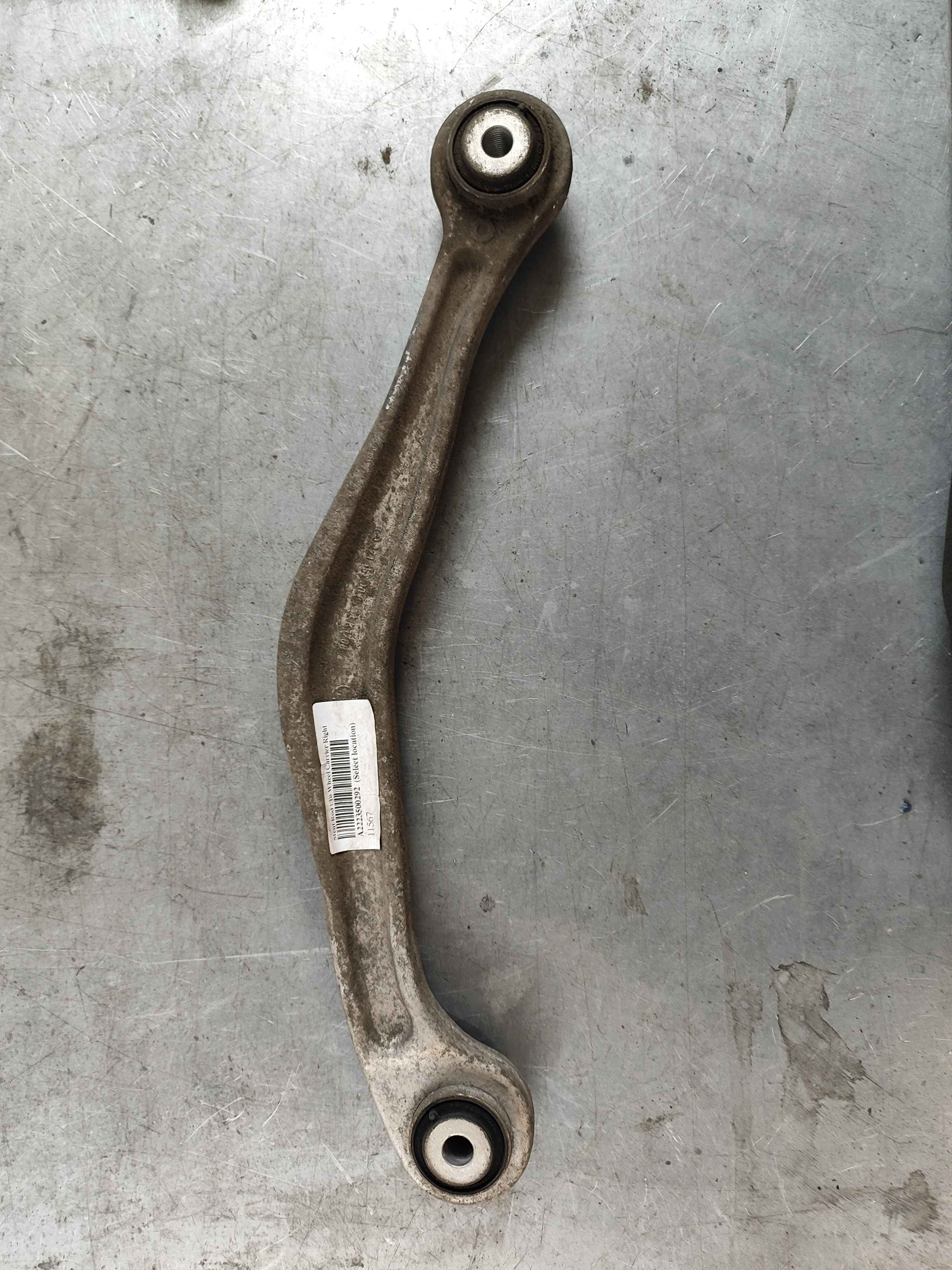 Strut Rod | To Wheel Carrier Right