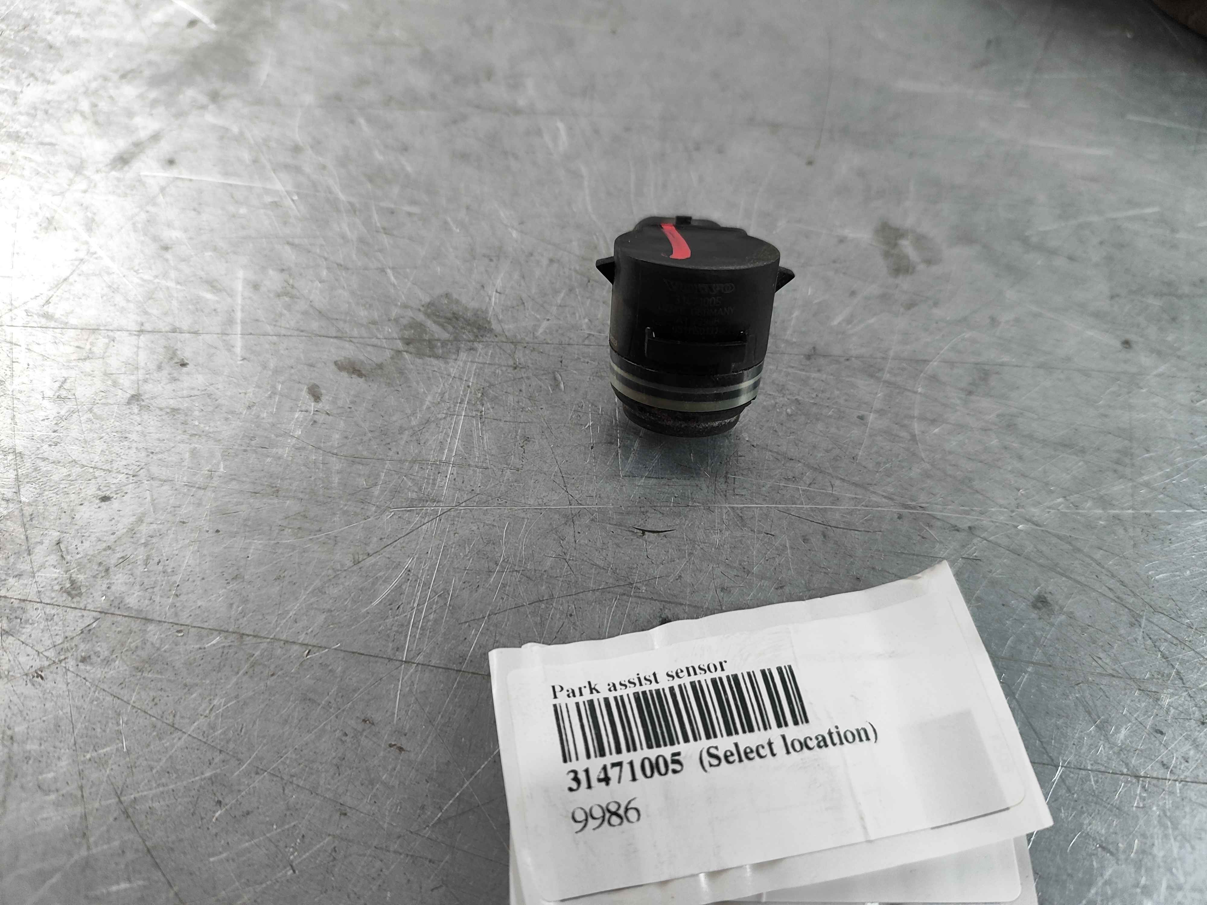 Park assist sensor