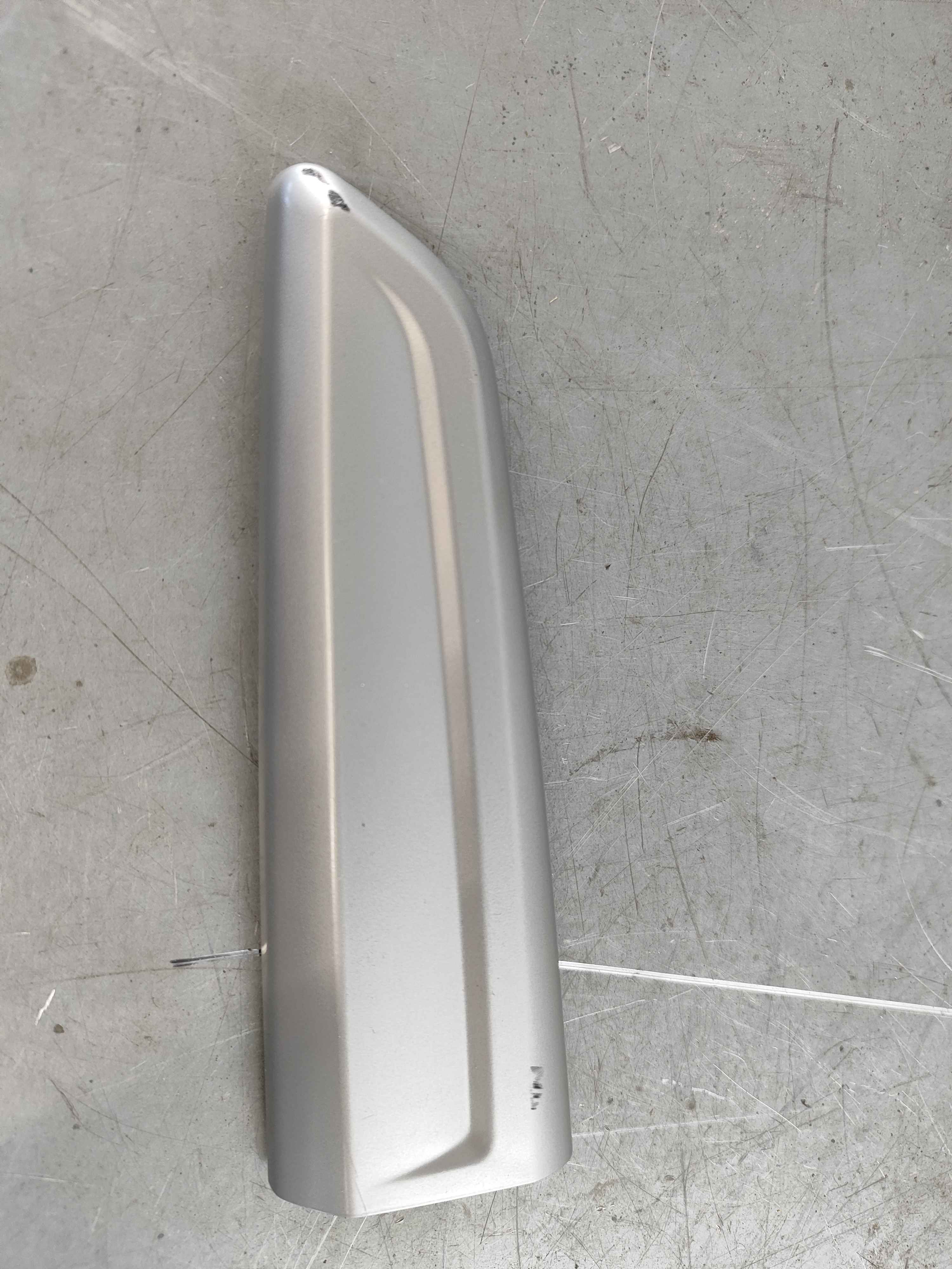 Trim for pull handle silver grey Audi Q2 81
