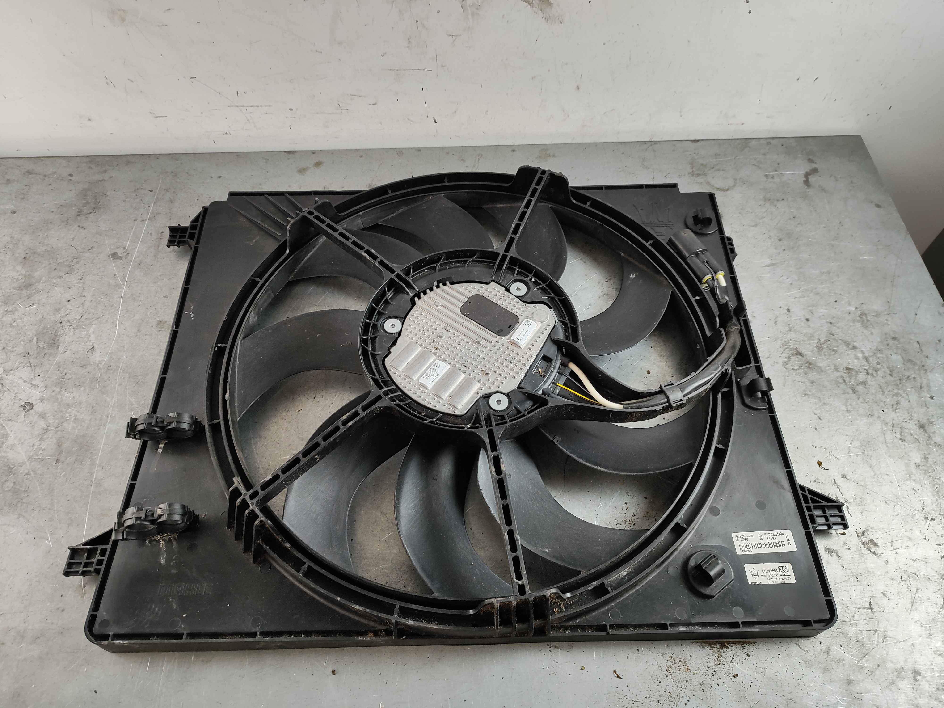 Cpl 850w electrofan