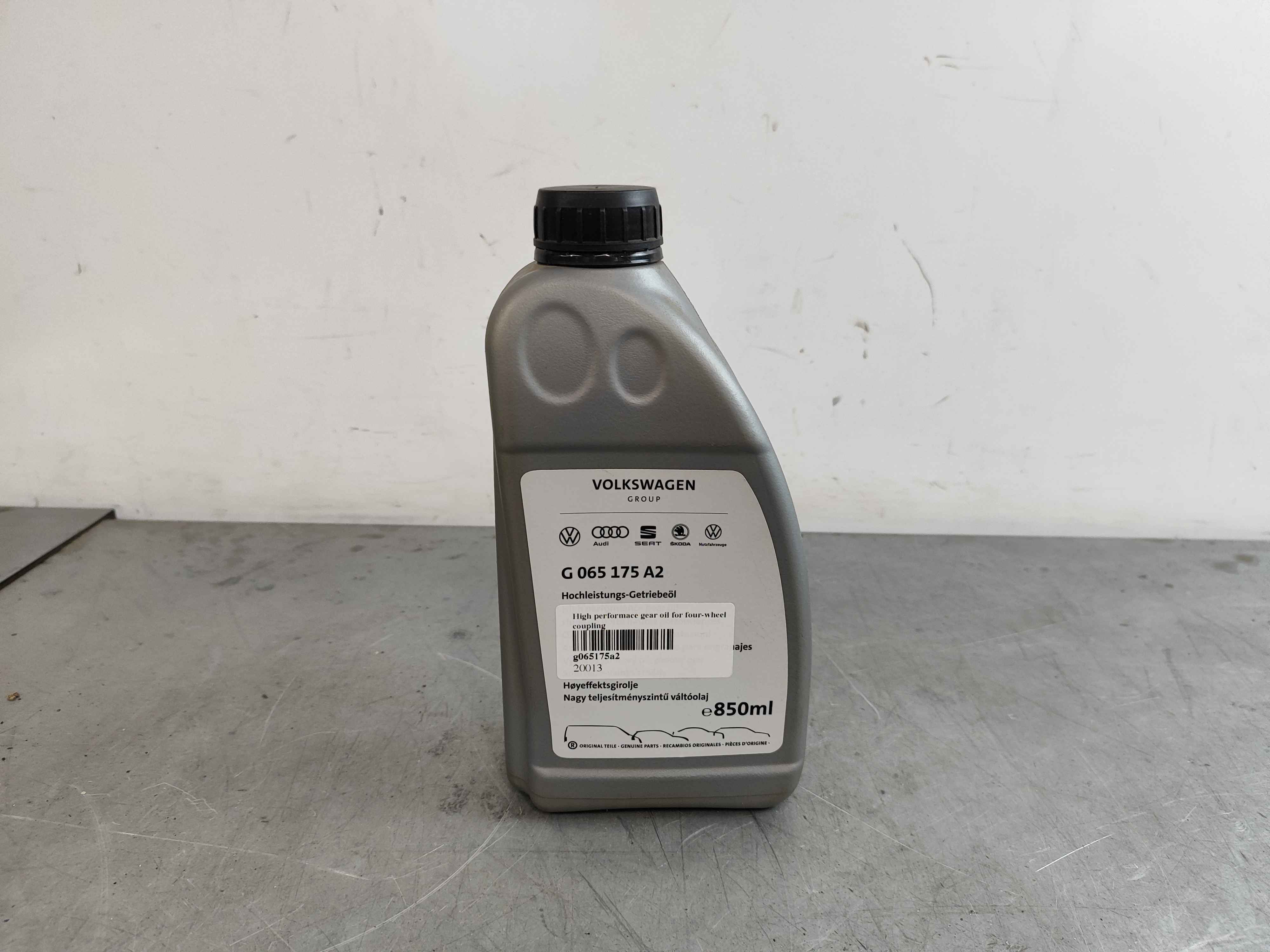 High performace gear oil for four-wheel coupling
