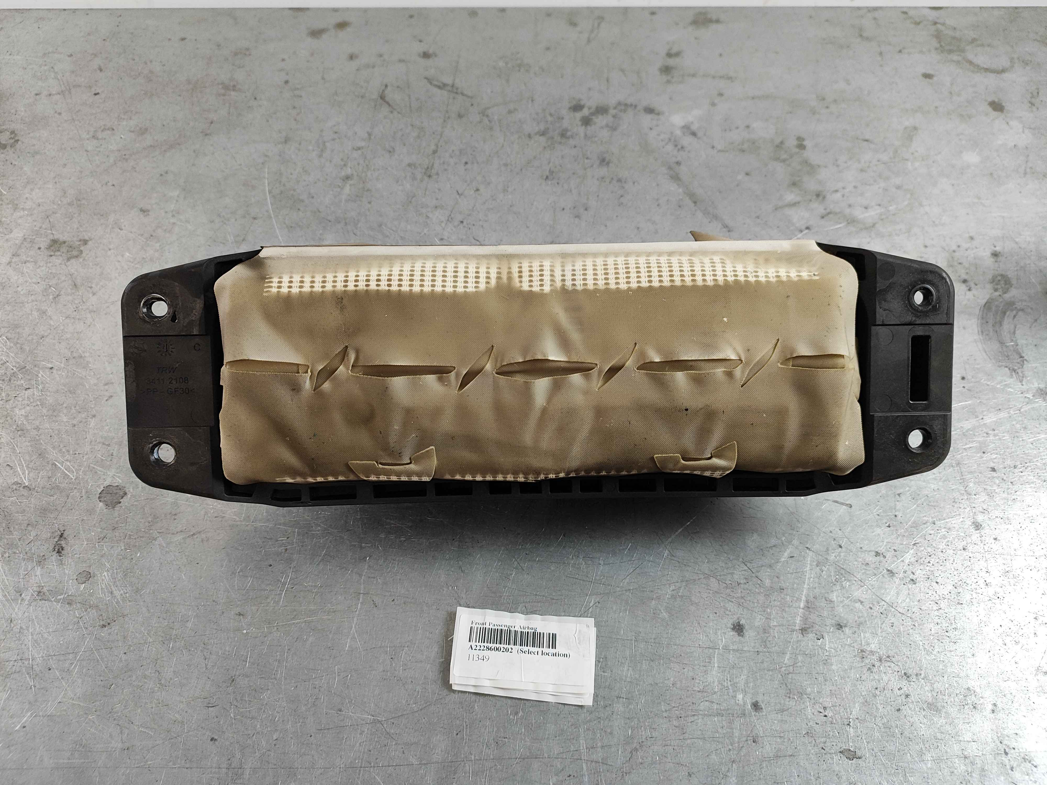 Front Passenger Airbag