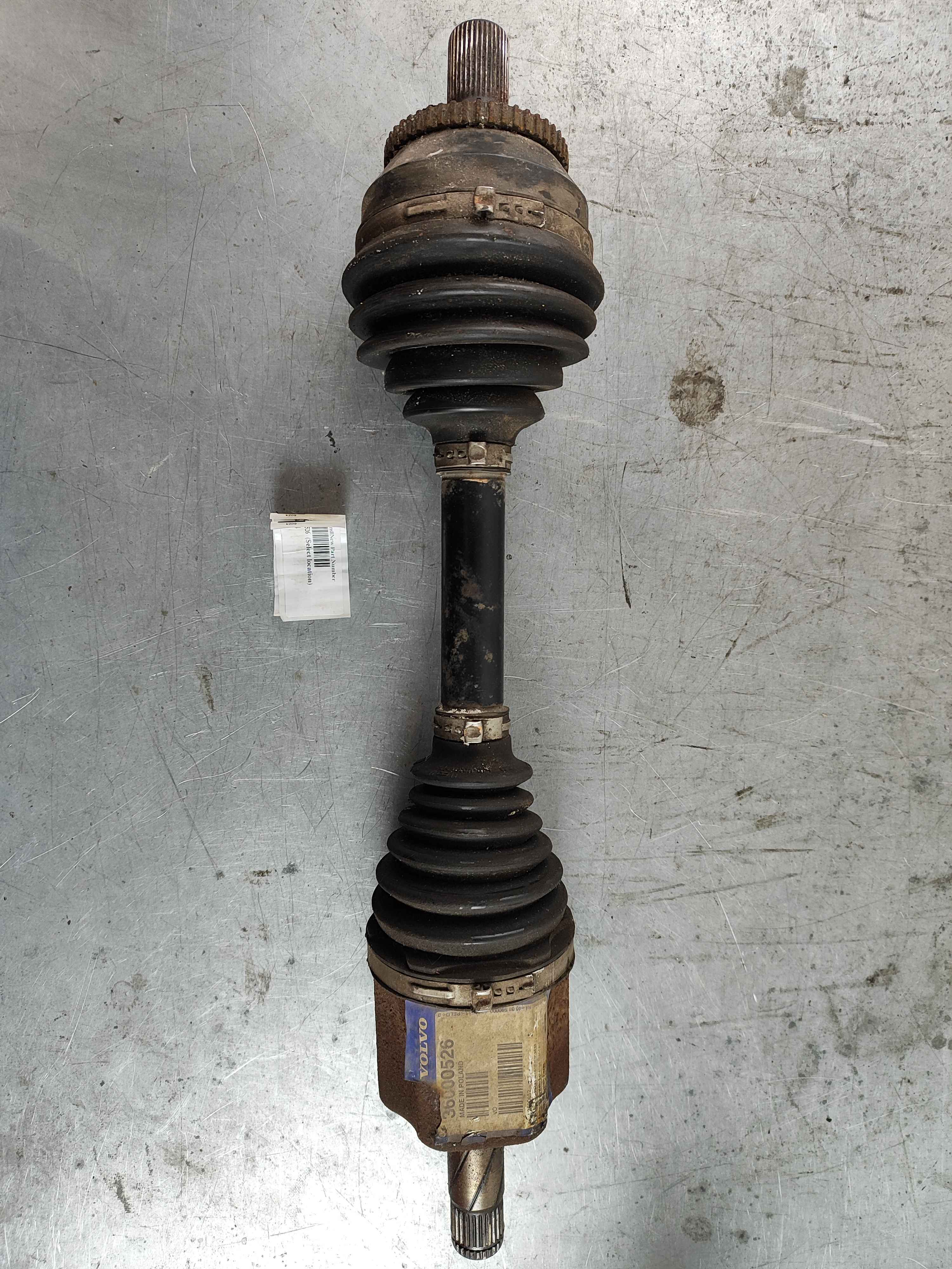 Not Stored|New Part Number