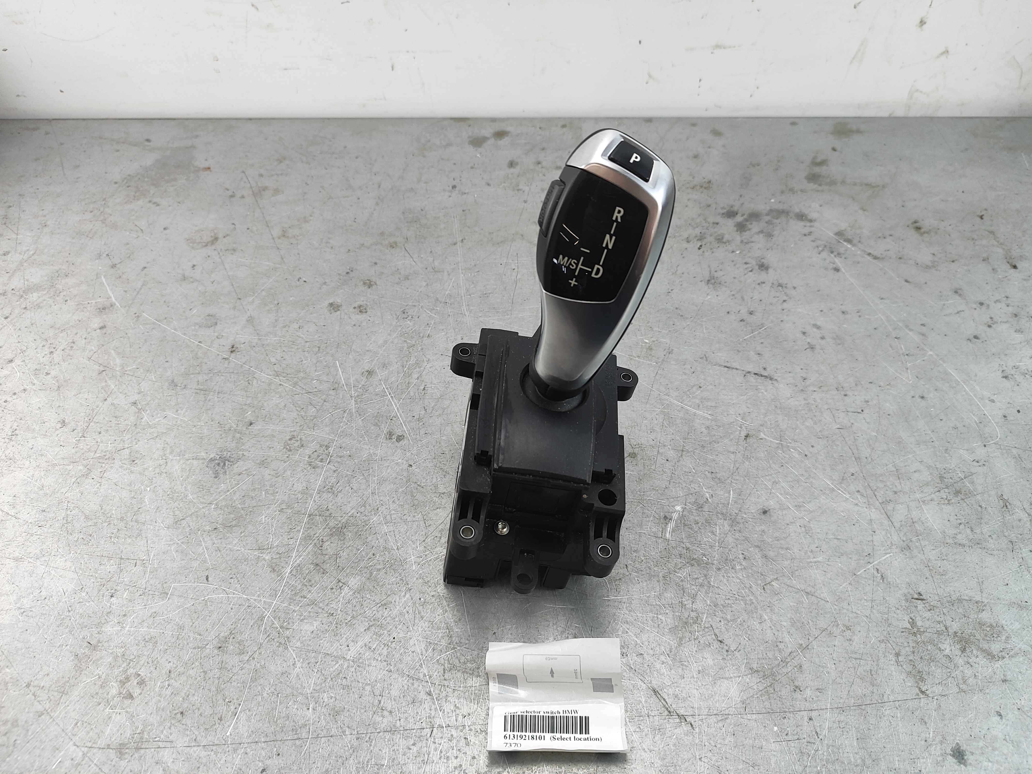 Gear selector switch BMW