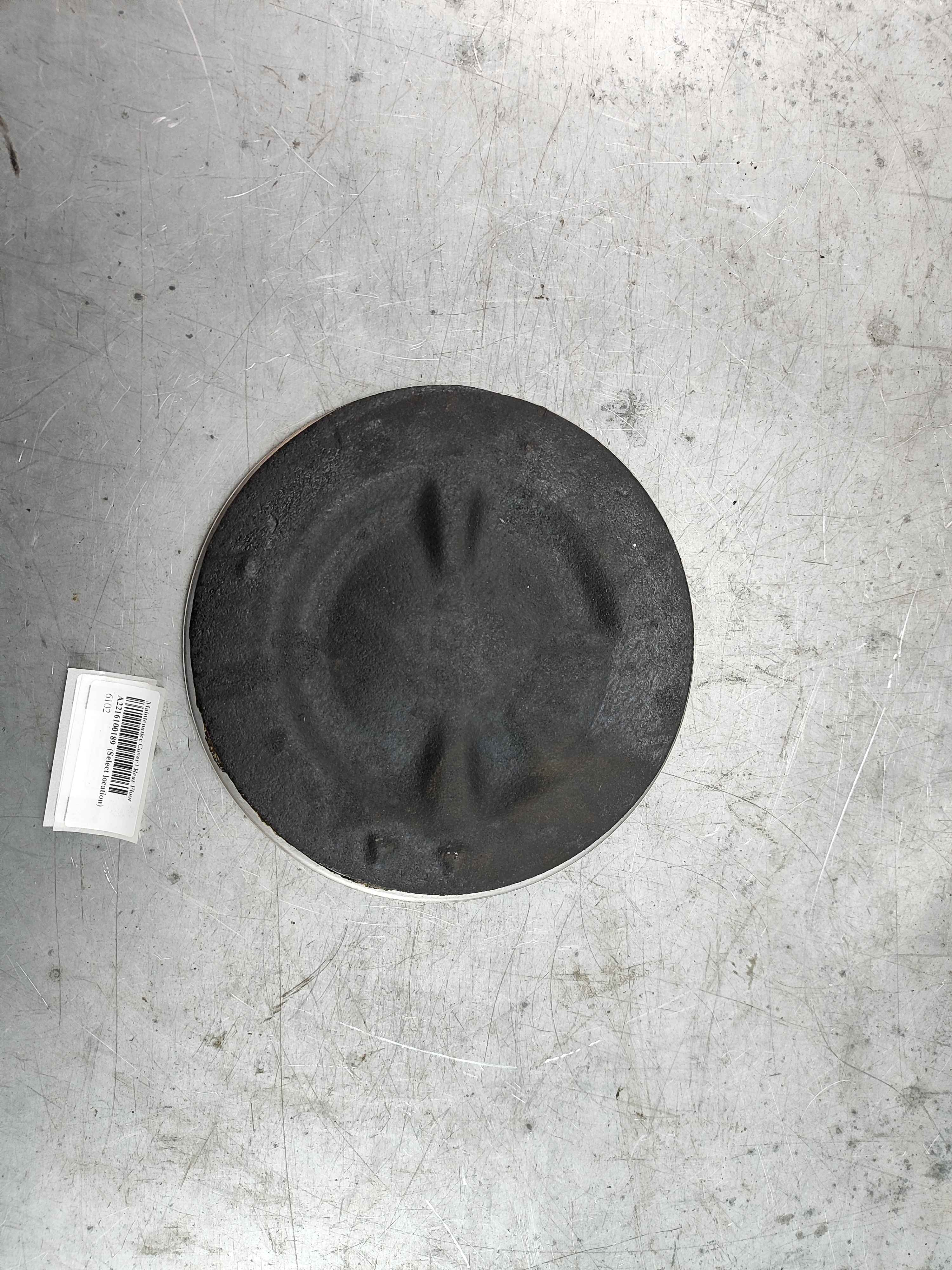 Maintenance Cover | Rear Floor