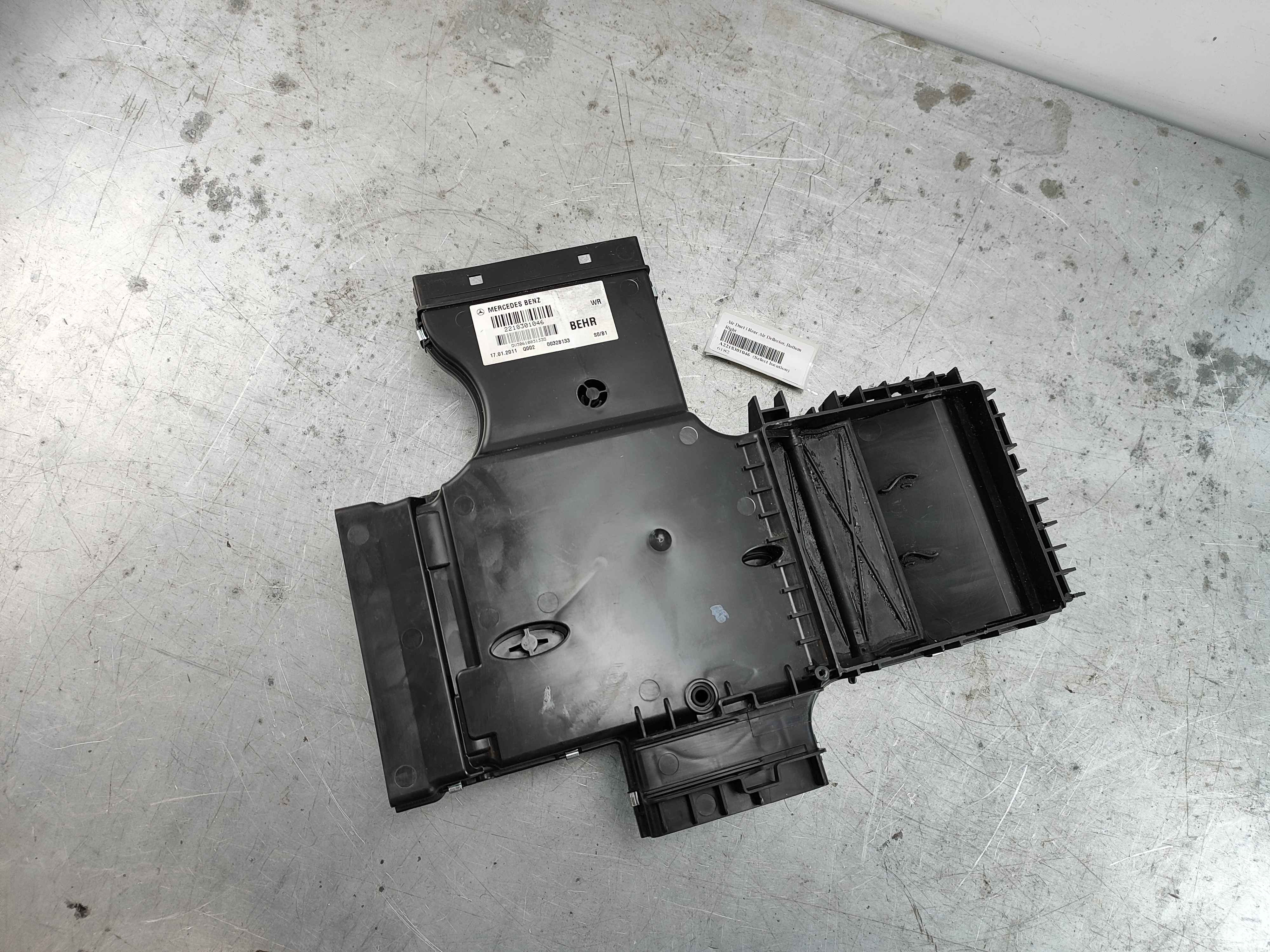 Air Duct | Rear Air Deflector, Bottom Right