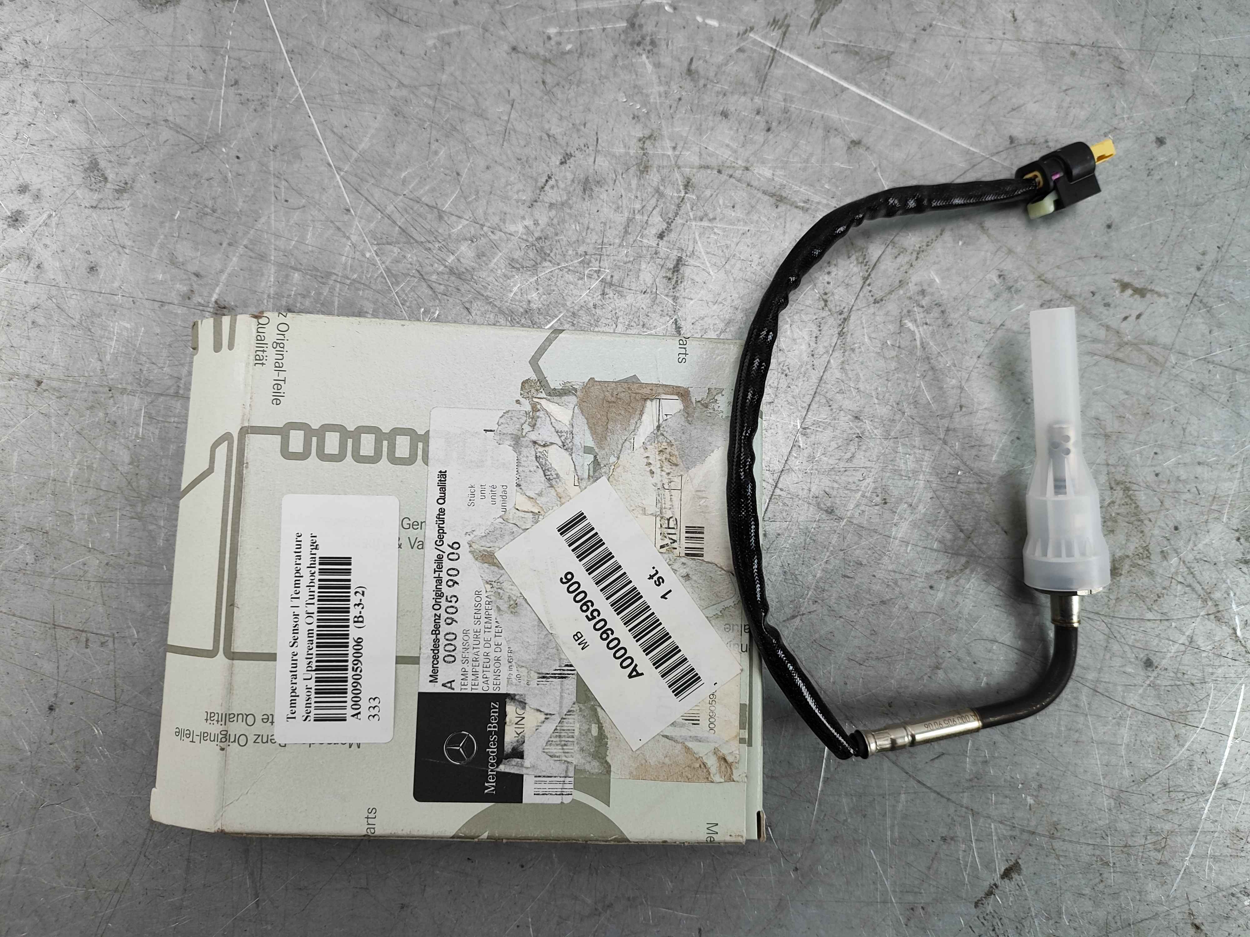 Temperature Sensor | Temperature Sensor Upstream Of Turbocharger