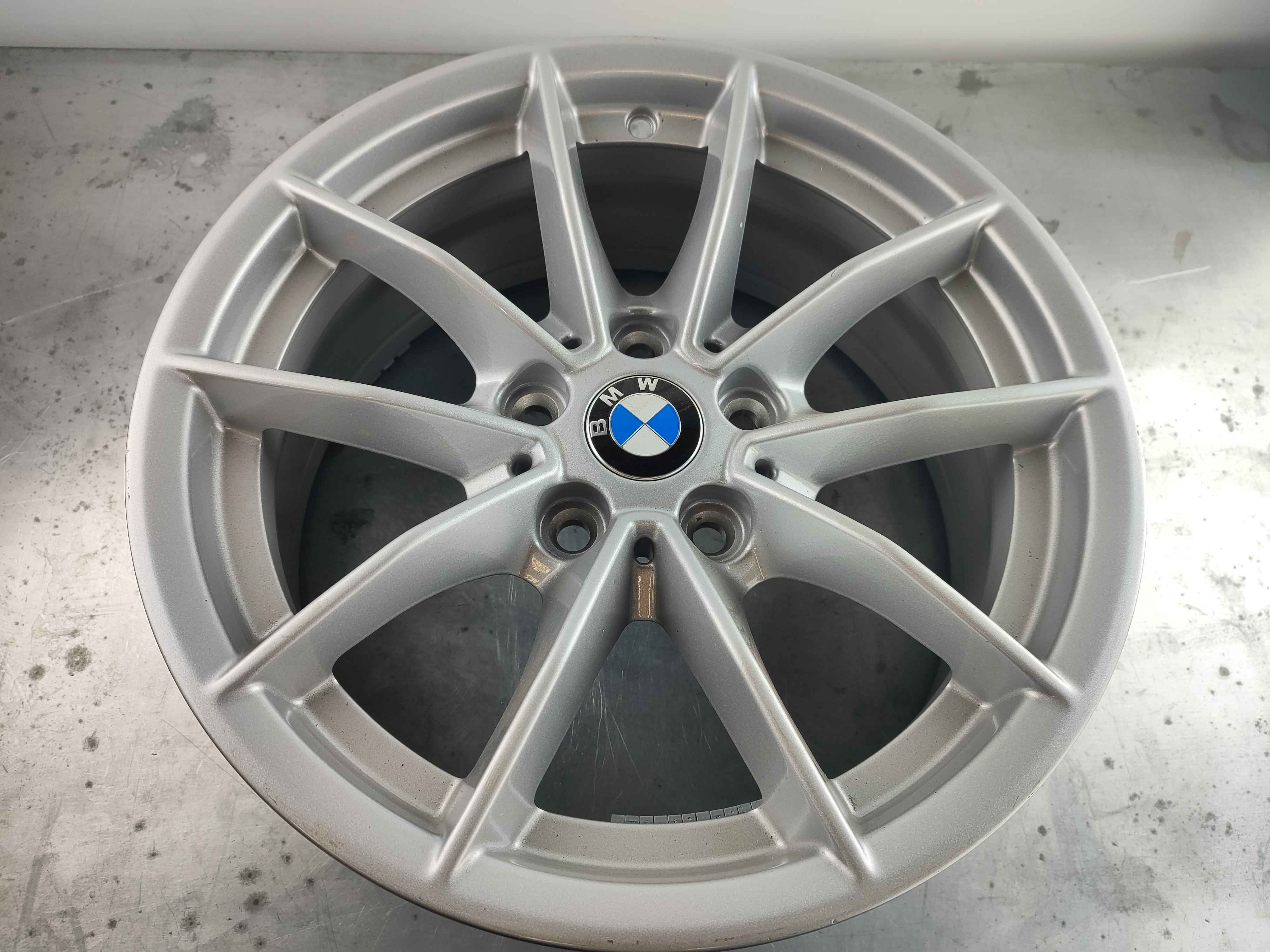 Light alloy disc wheel Reflexsilber BMW