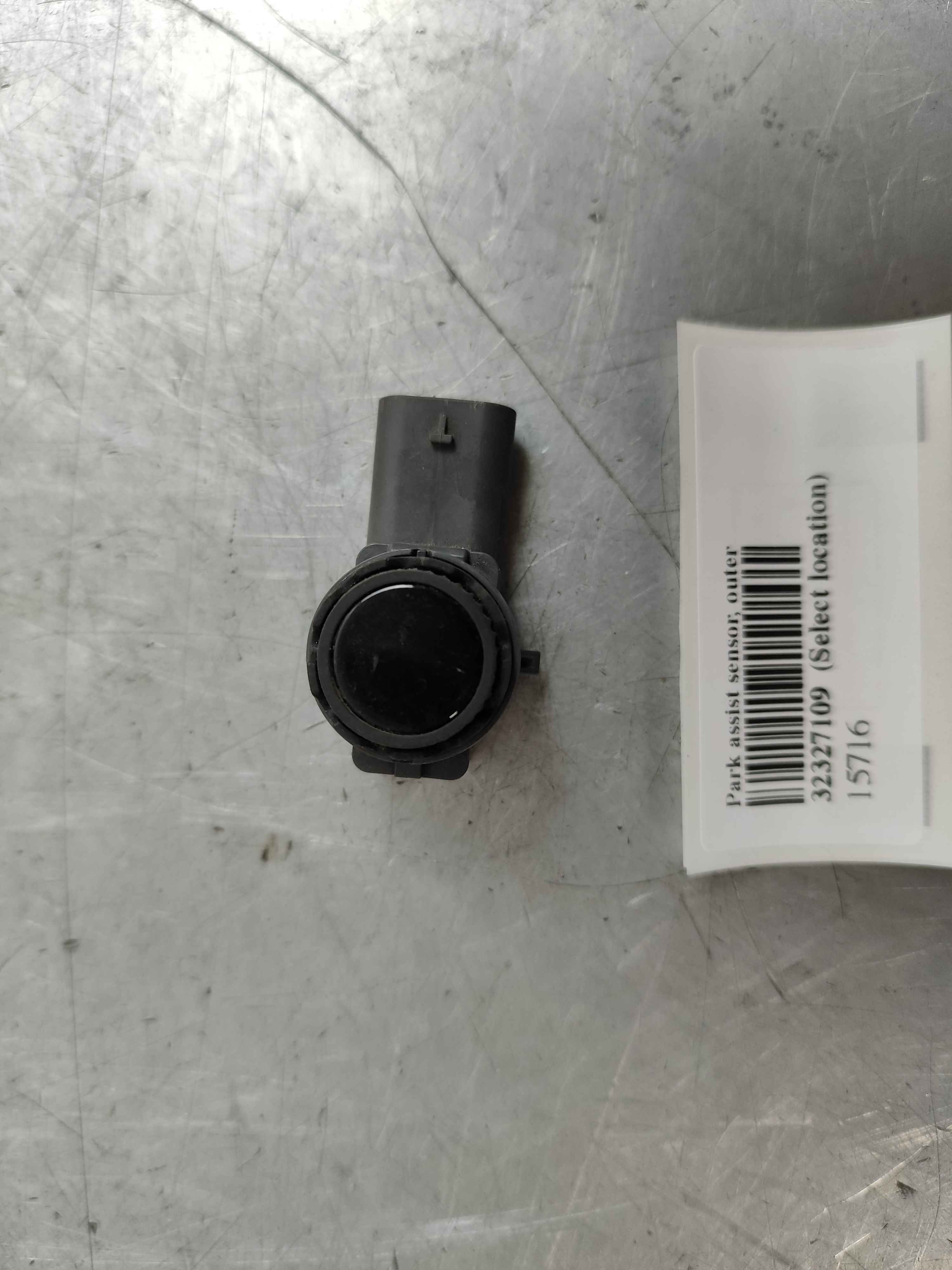 Park assist sensor, outer