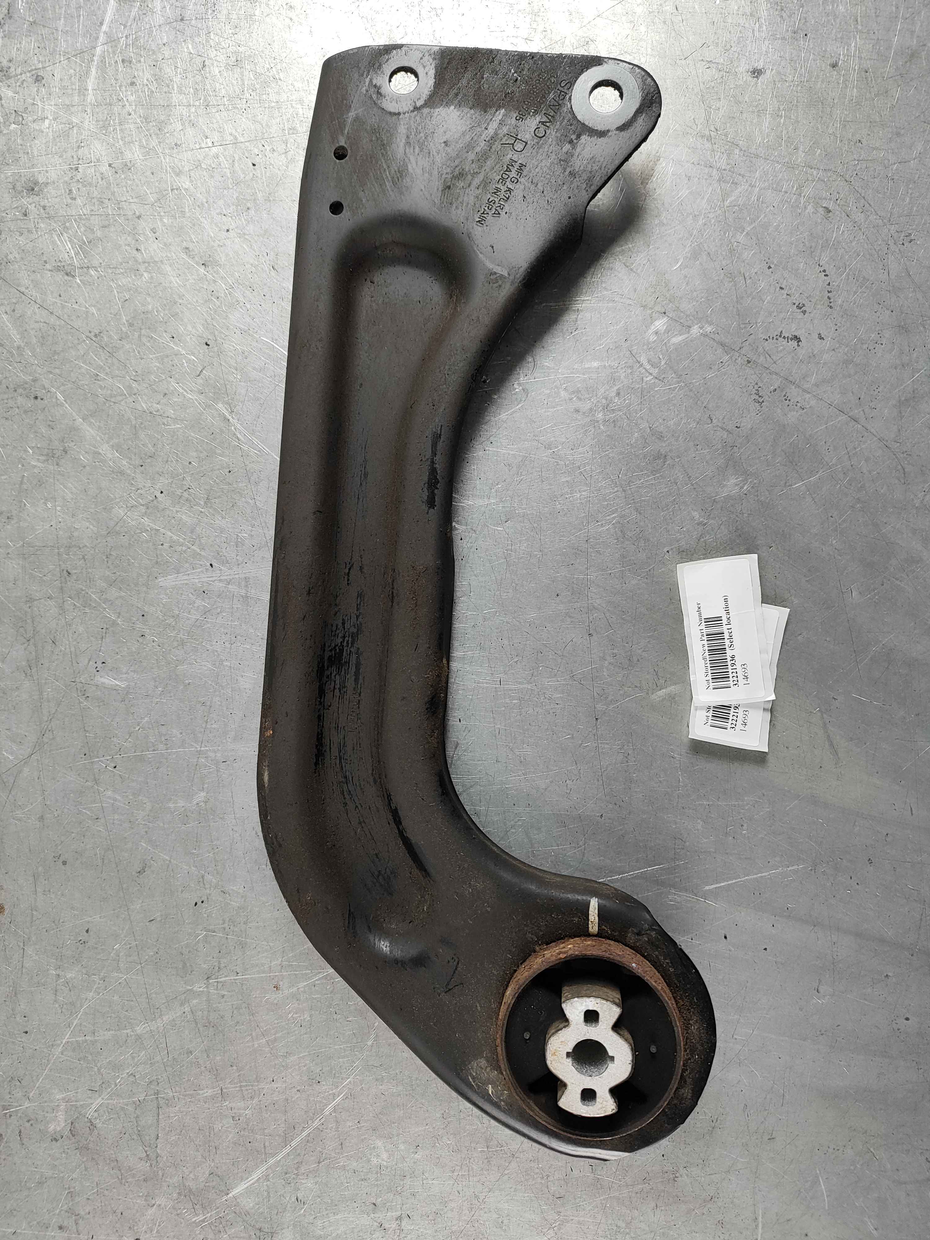 Not Stored|New Part Number